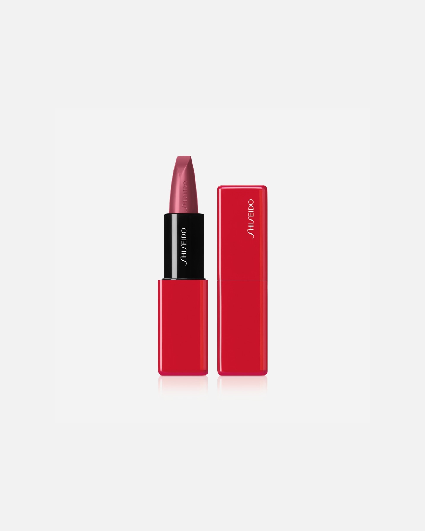 Pomadka do ust w sztyfcie dla Unisex Shiseido Technosatin Gel Lipstick Lilac Echo 410