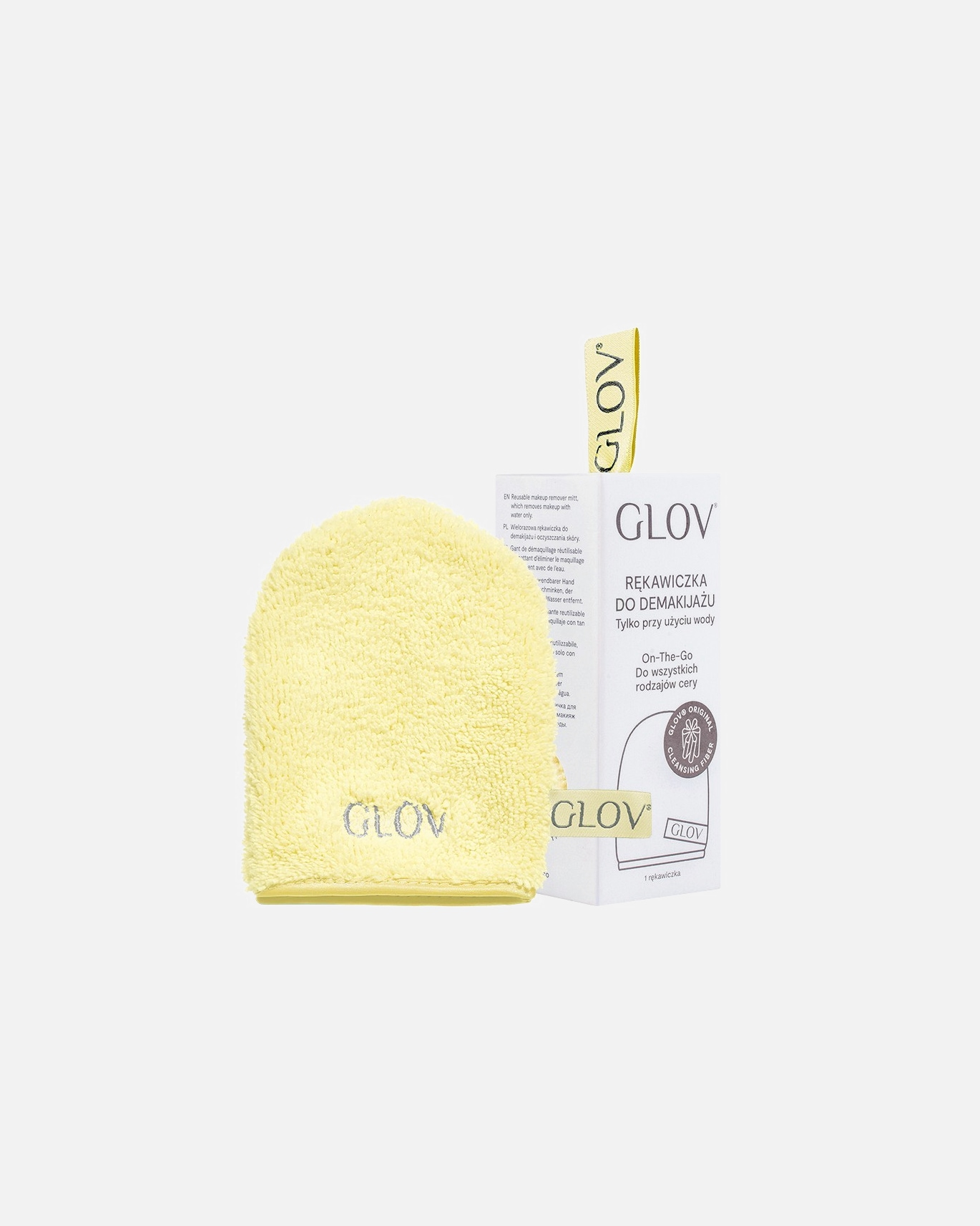 Płyn do demakijażu dla Unisex GLOV On-The-Go Baby Banana