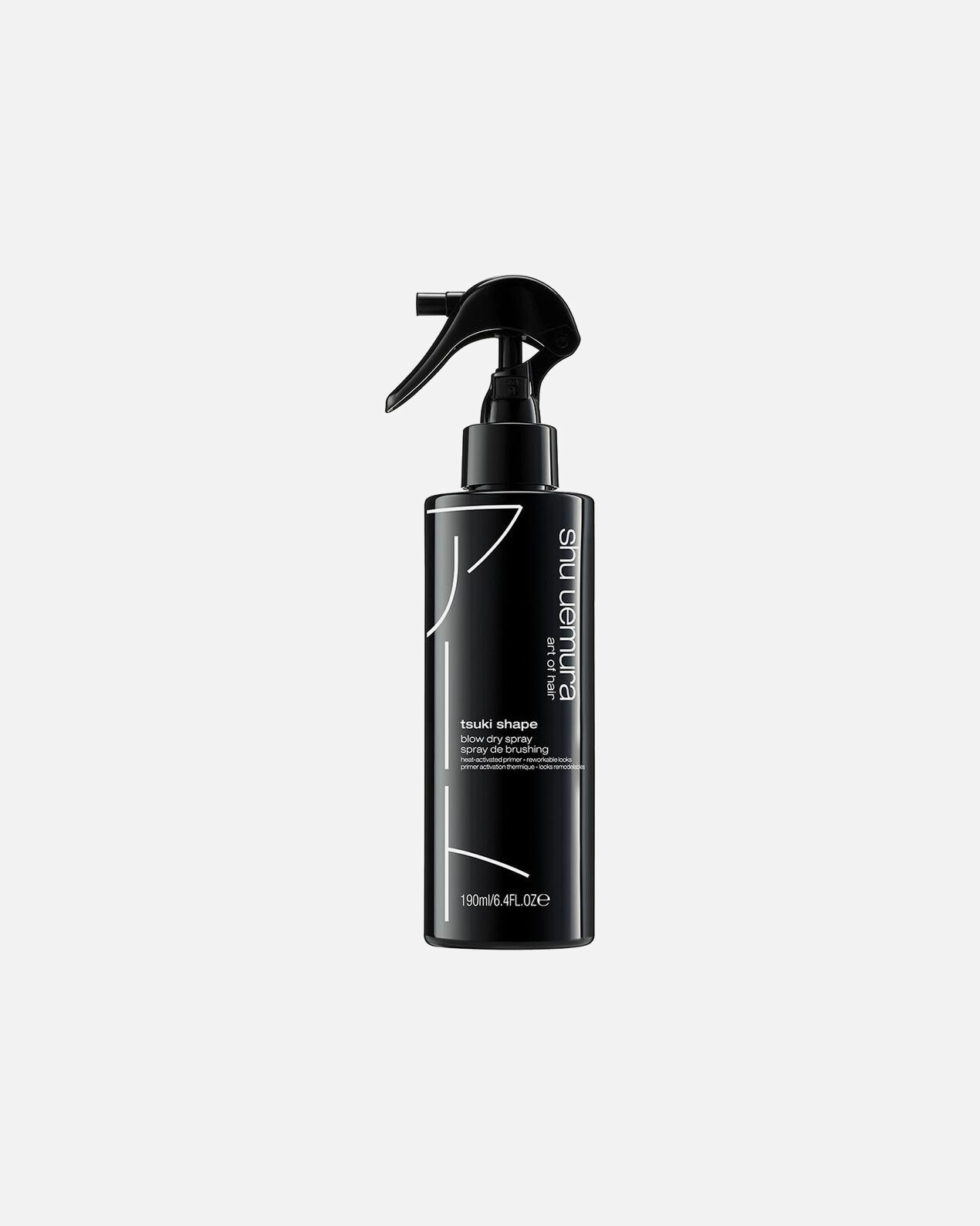 Spray zwiększający objętość dla Unisex Shu Uemura Shu Style Tsuki Shape Blow Dry Spray 190 ml