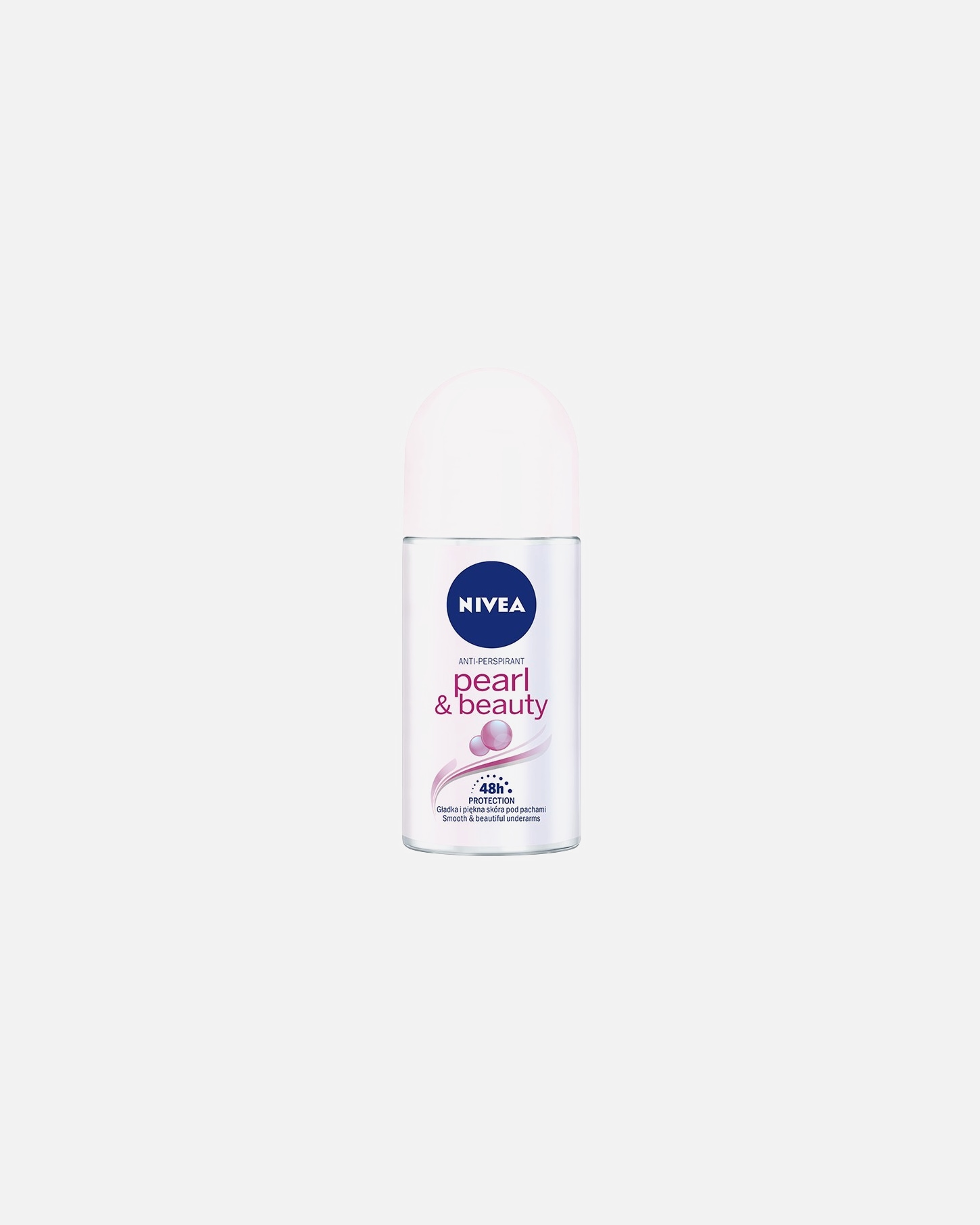Antyprespirant dla Unisex NIVEA Pearl & Beauty Antyperspirant damski w kulce 50 ml