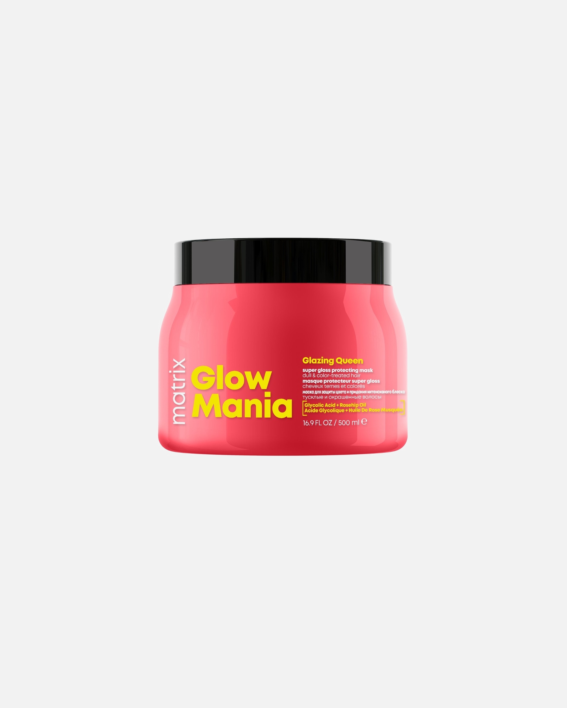 Maska do włosów dla Unisex Matrix Total Results Glow Mania 500 ml