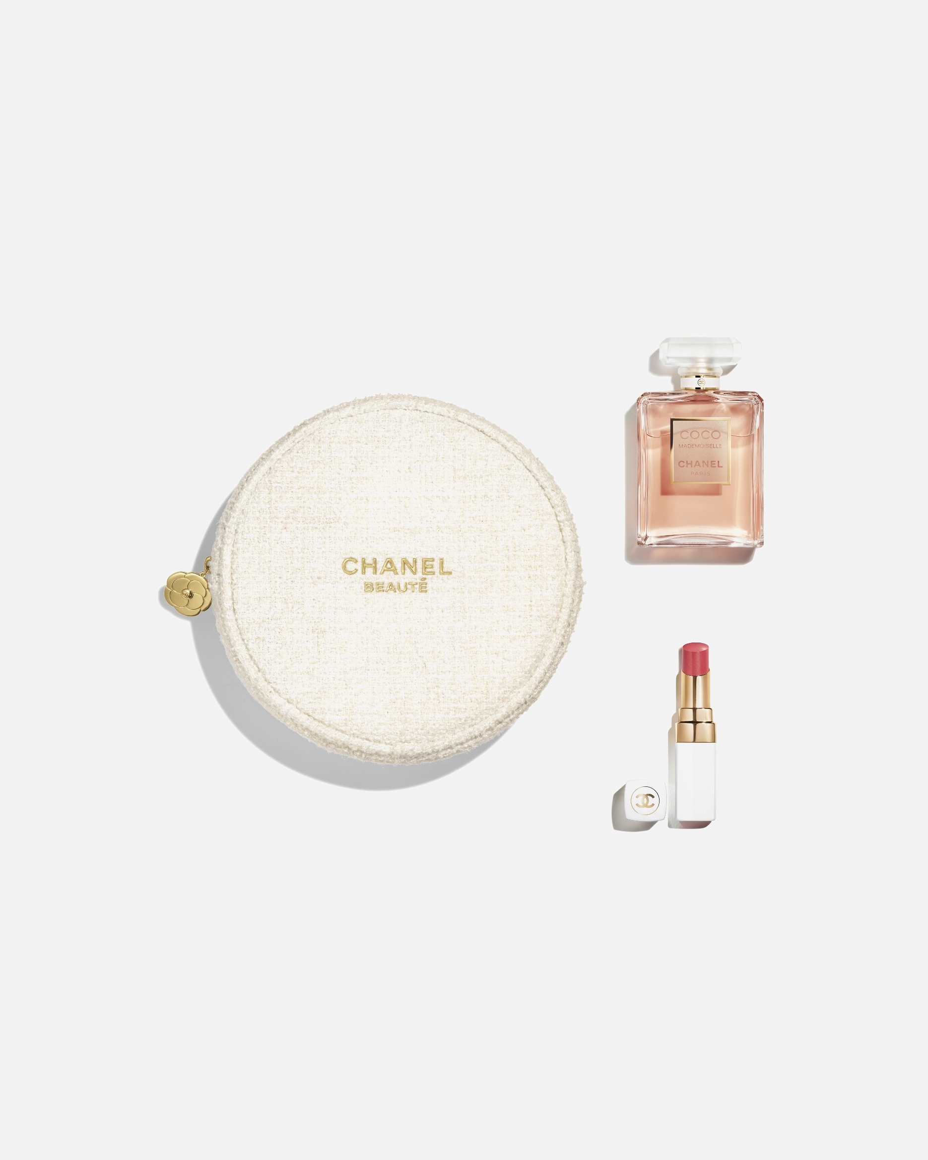 Zestaw zapachowy dla Kobieta CHANEL COCO MADEMOISELLE CHANEL ZESTAW LOOK SIGNATURE COCO MADEMOISELLE COCO MADEMOISELLE EAU DE PARFUM 50 ML I ROUGE COCO BAUME 918 MY ROSE 1 szt.