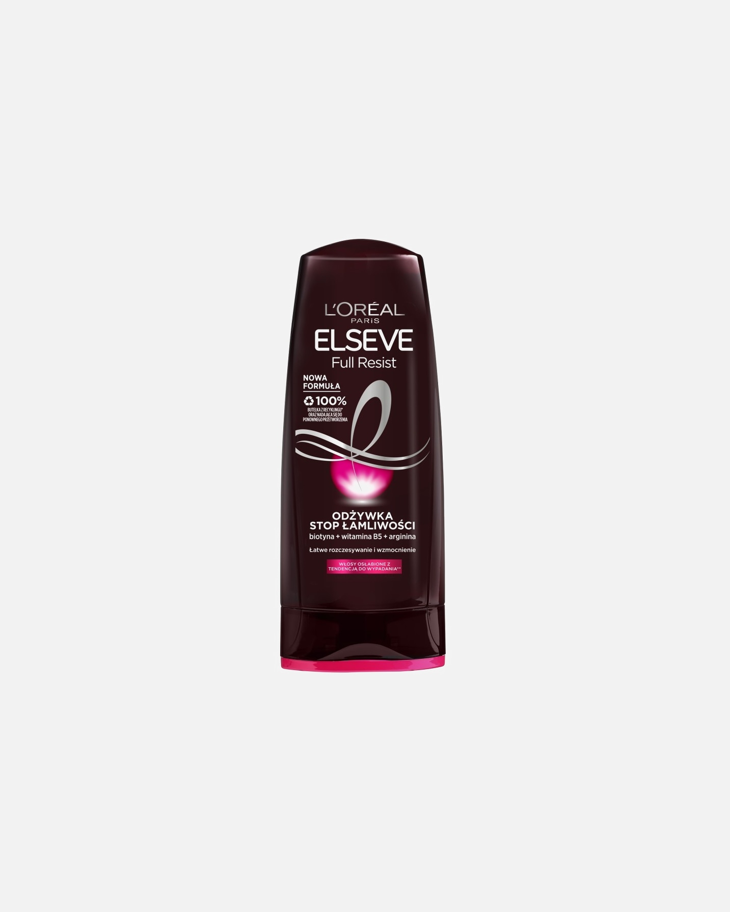 Odżywka do włosów do spłukiwania dla Unisex Elseve Elseve Full Resist Odżywka "Stop Łamliwości" do włosów osłabionych 200 ml