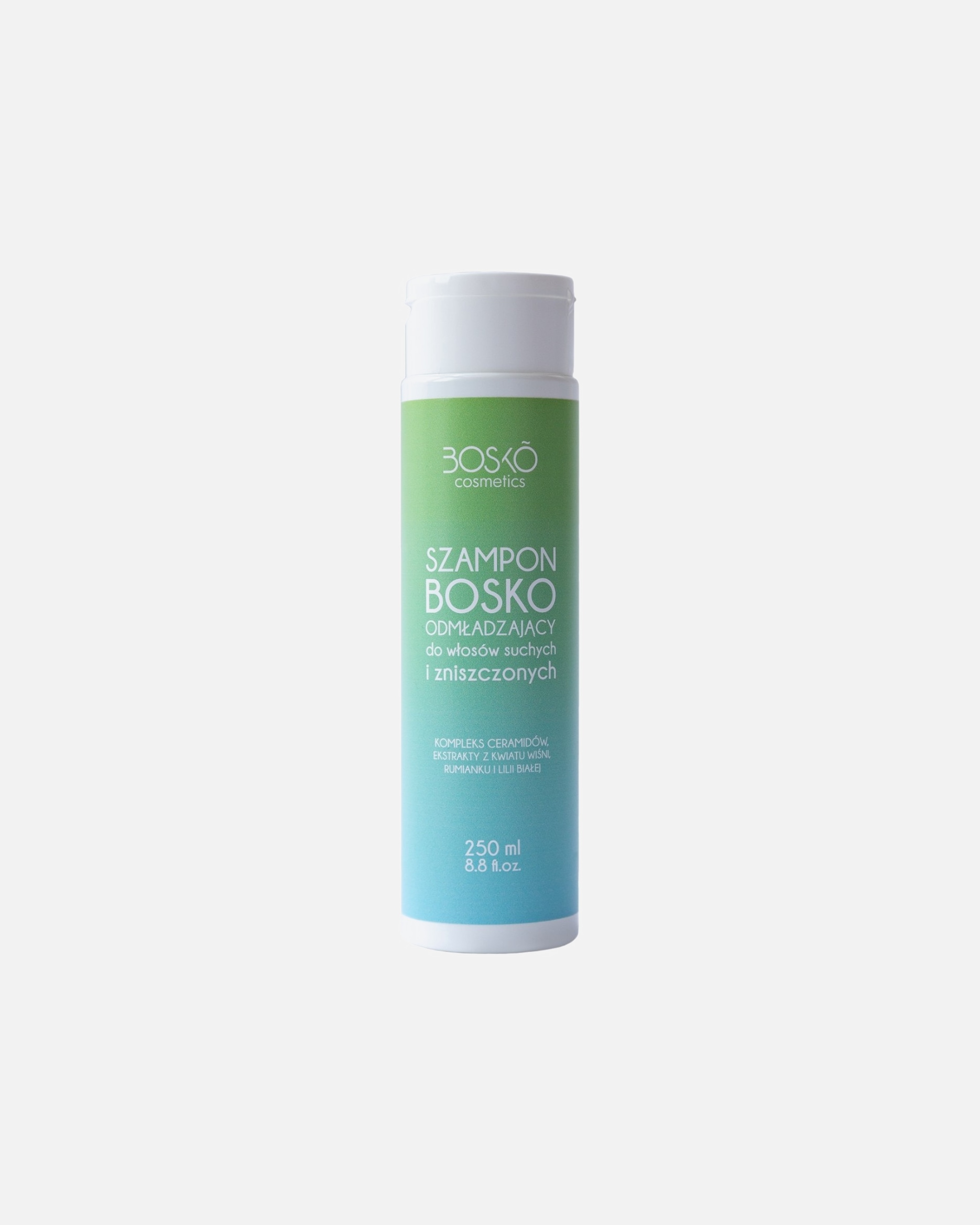 Szampon do włosów dla Unisex BOSKO COSMETICS Default Brand Line Szampon BOSKO odmładzający 250 ml