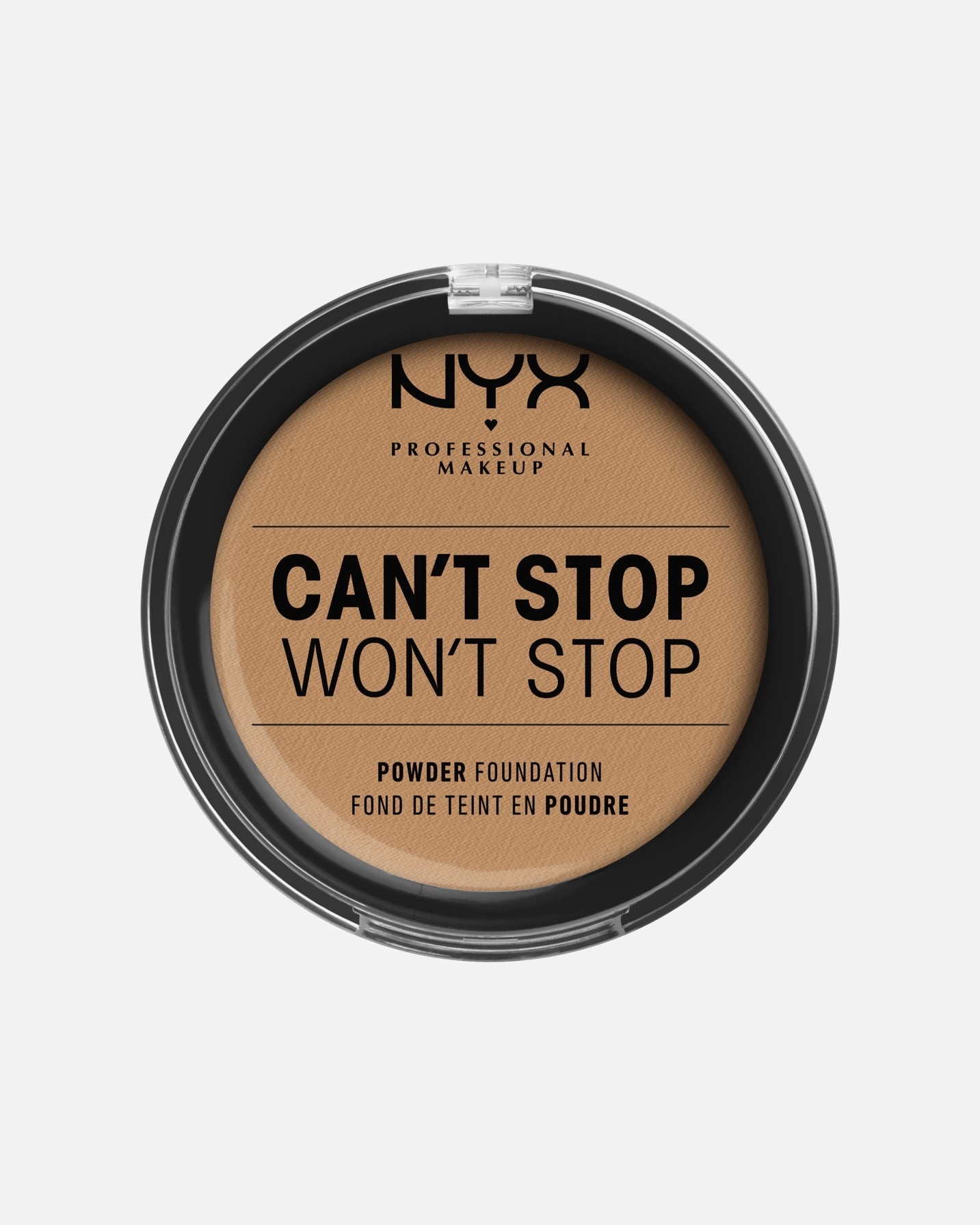 Puder dla Unisex NYX Professional Makeup Can't Stop Won't Stop Powder Foundation NEUTRAL BUFF