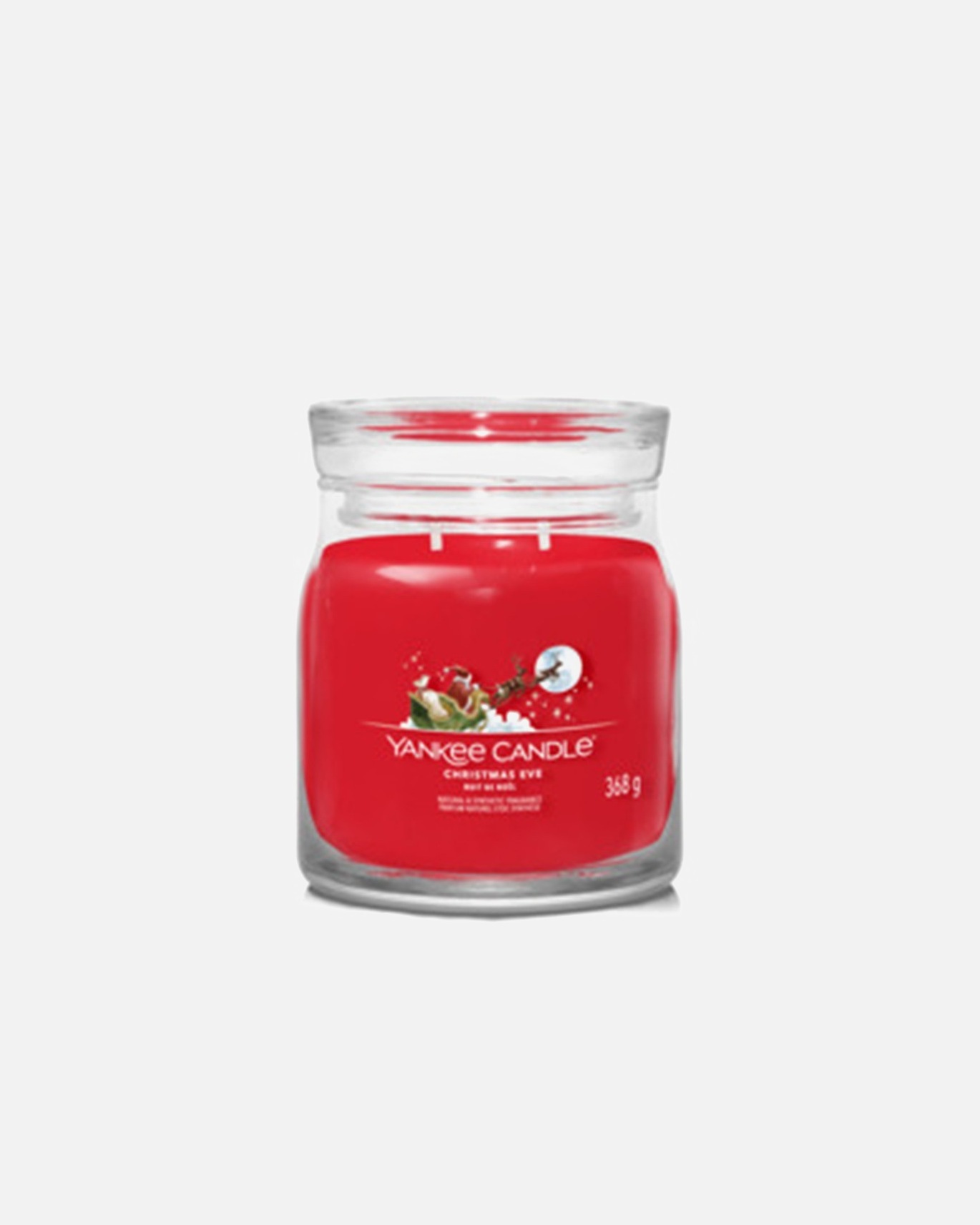 Świeca dla Unisex YANKEE CANDLE Christmas Eve 567 g - Signature