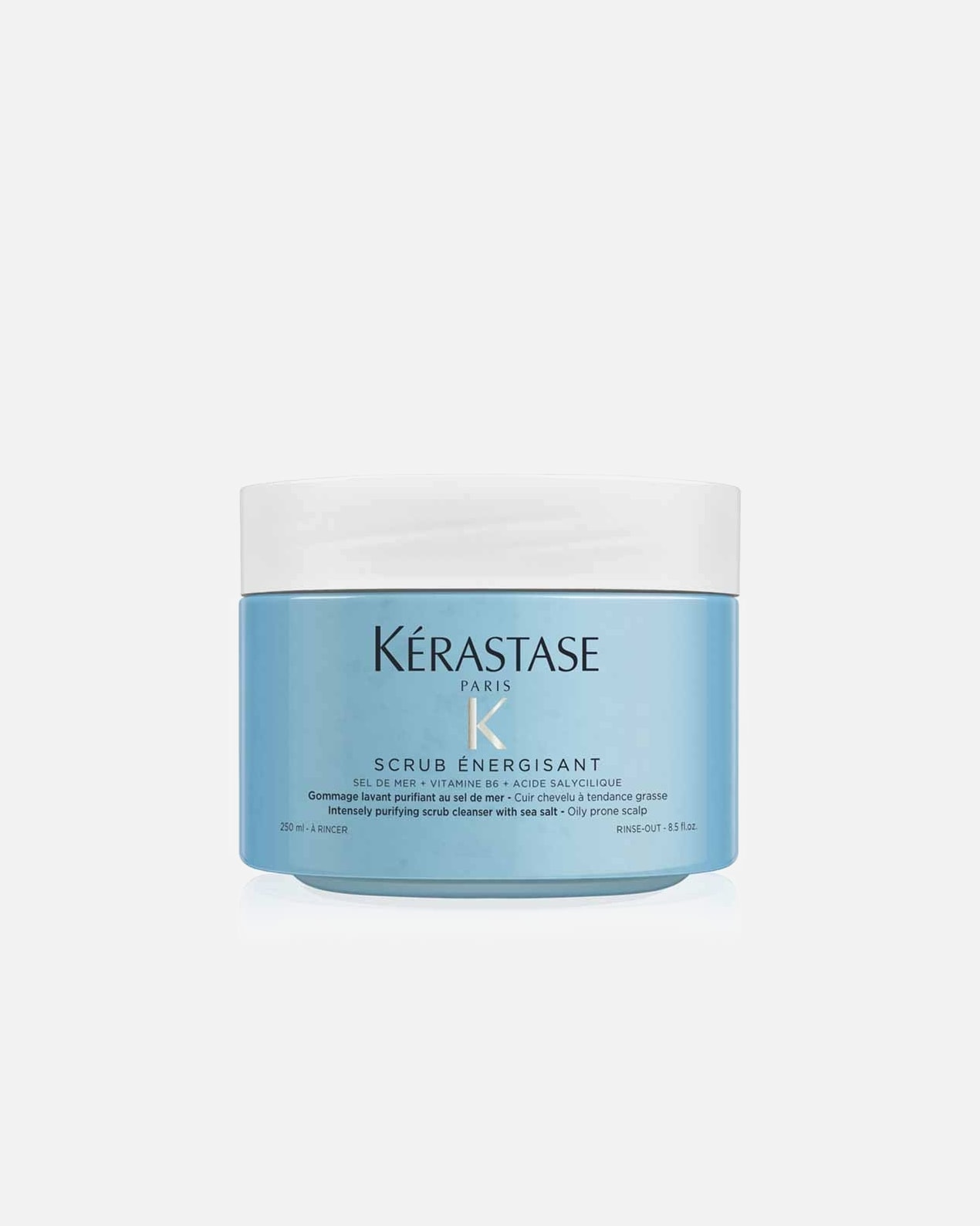 Peeling do skóry głowy dla Unisex Kérastase Fusio Scrub Energisant 250 ml