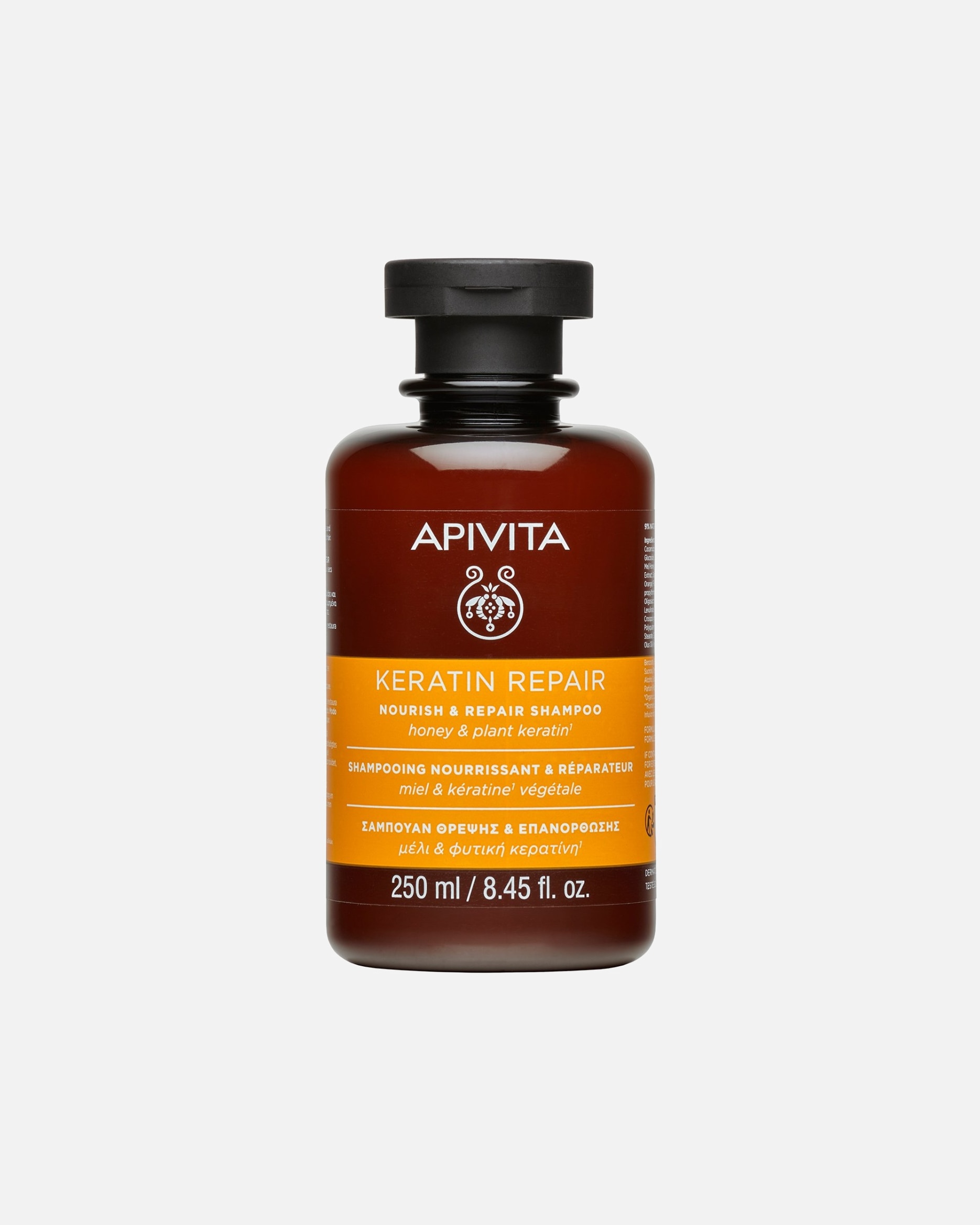 Szampon do włosów dla Unisex Apivita 250 ml