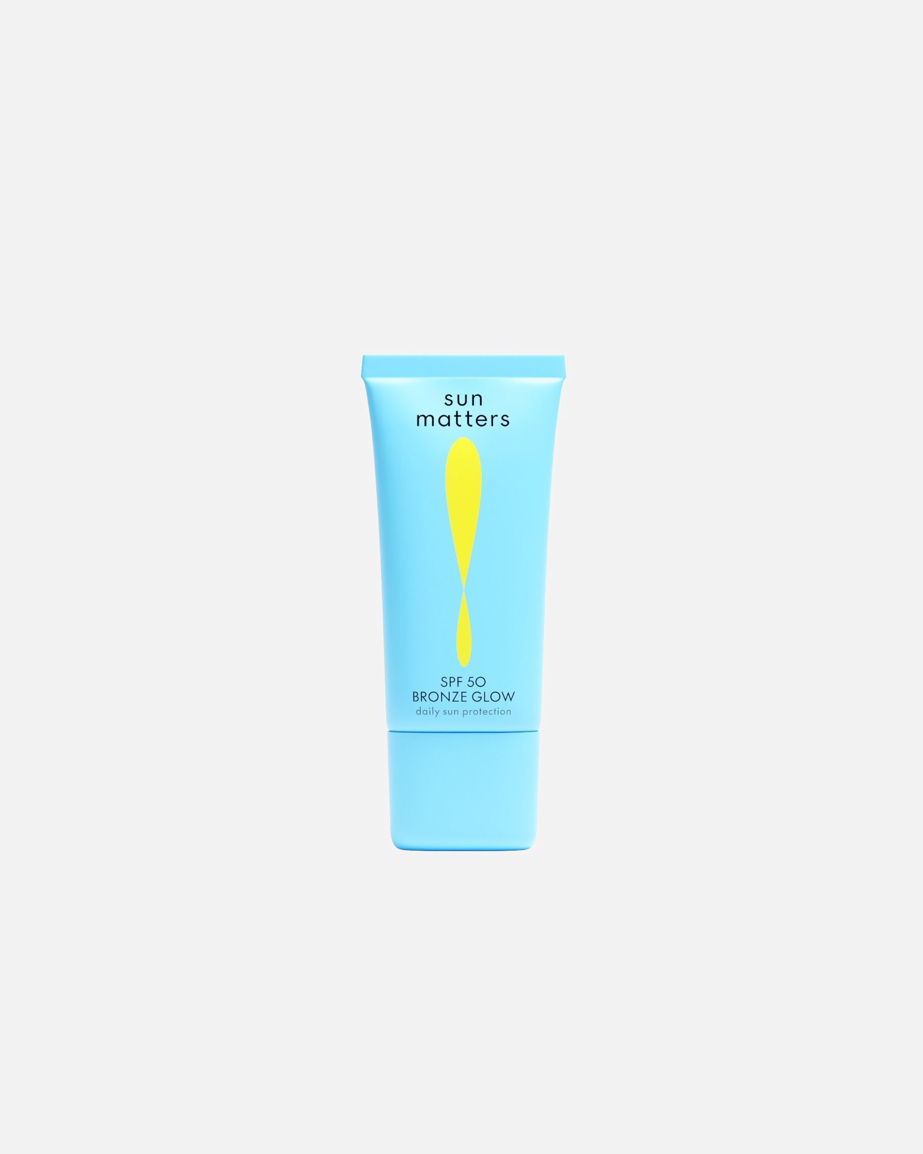 Krem do opalania dla Unisex sun matters Default Brand Line Glow SPF50 Bronze