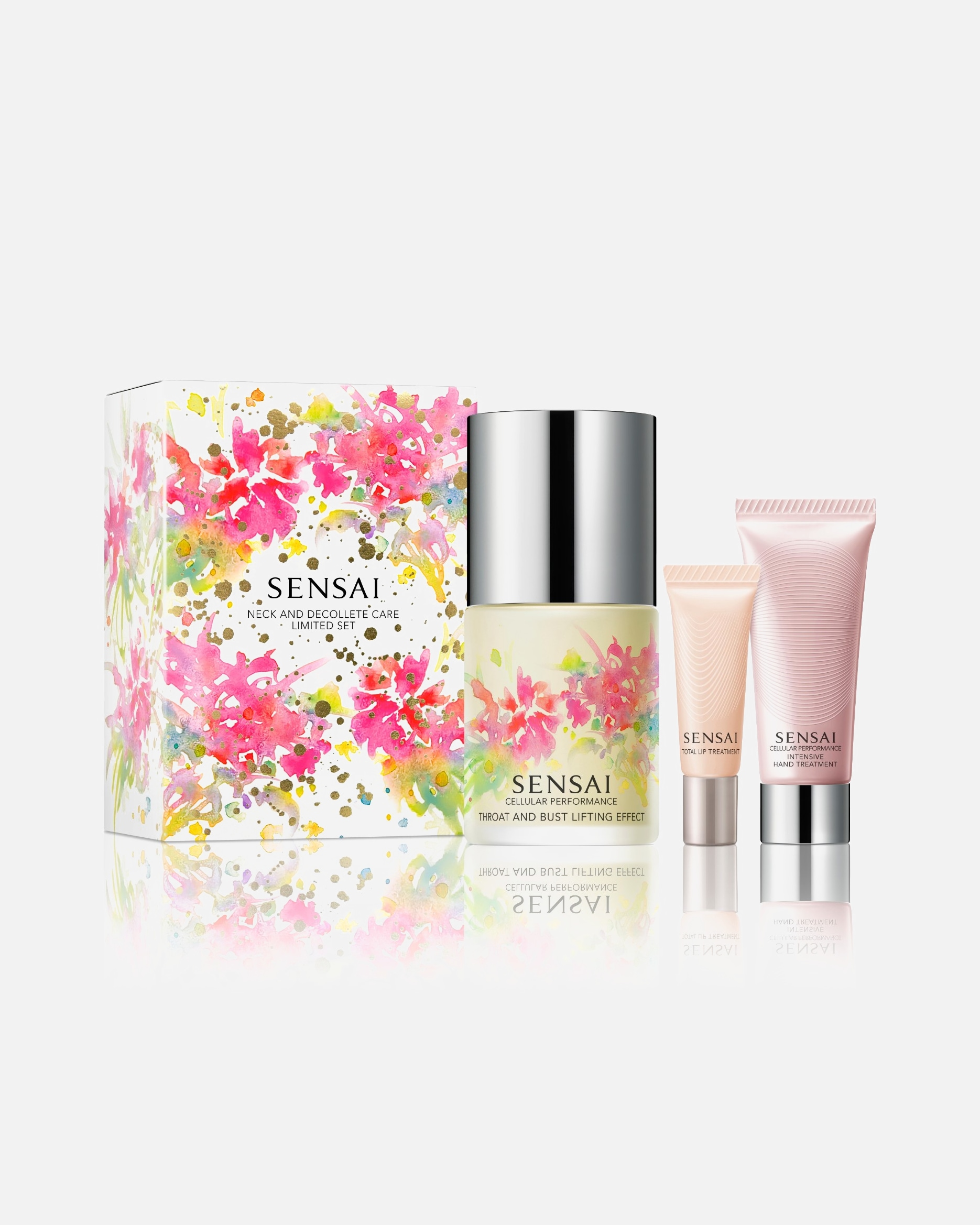 Zestaw do pielęgnacji ciała dla Unisex SENSAI NECK & DECOLLETE CARE SET 1 szt.