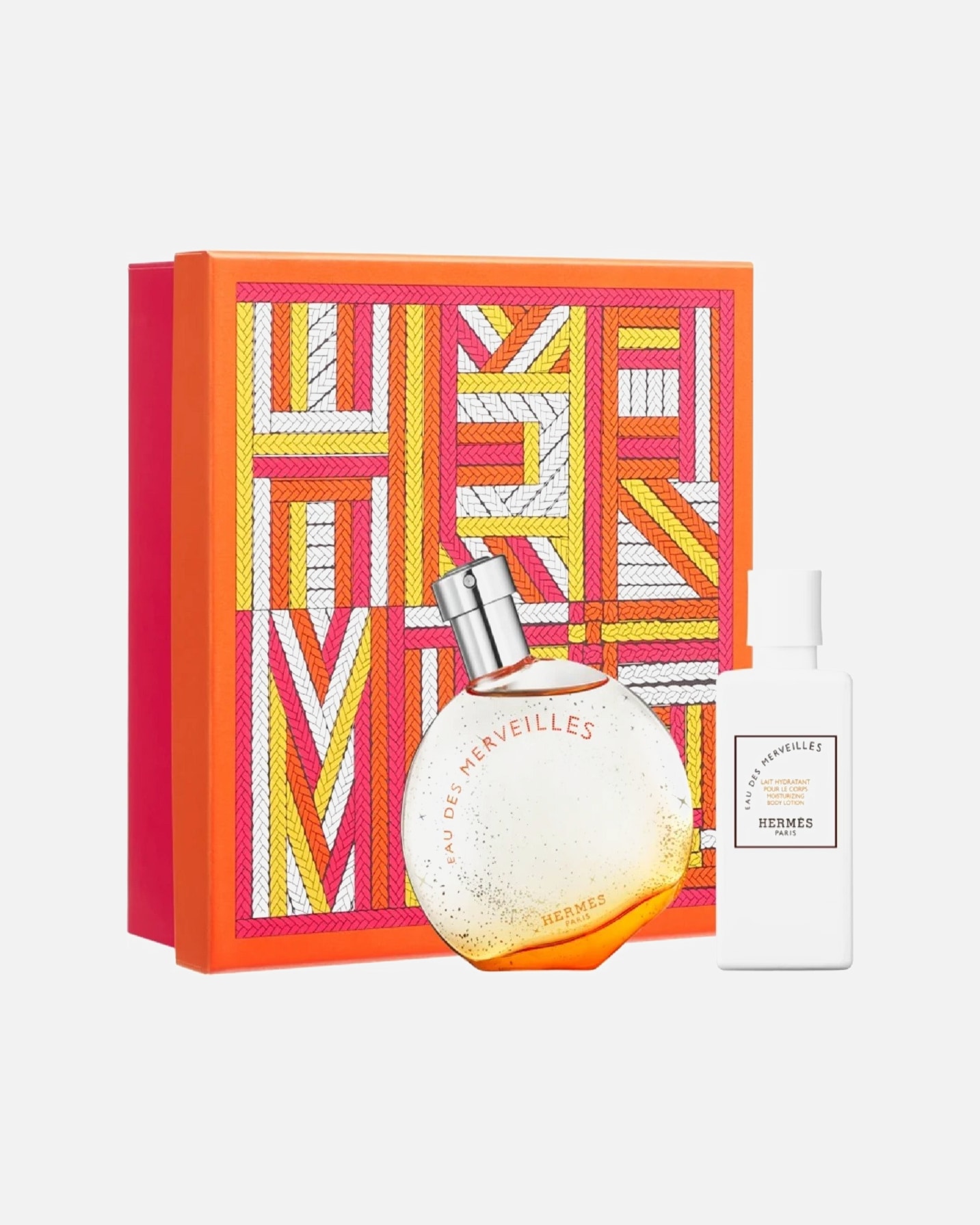 Zestaw zapachowy dla Unisex HERMÈS Eau des Merveilles 1 szt.
