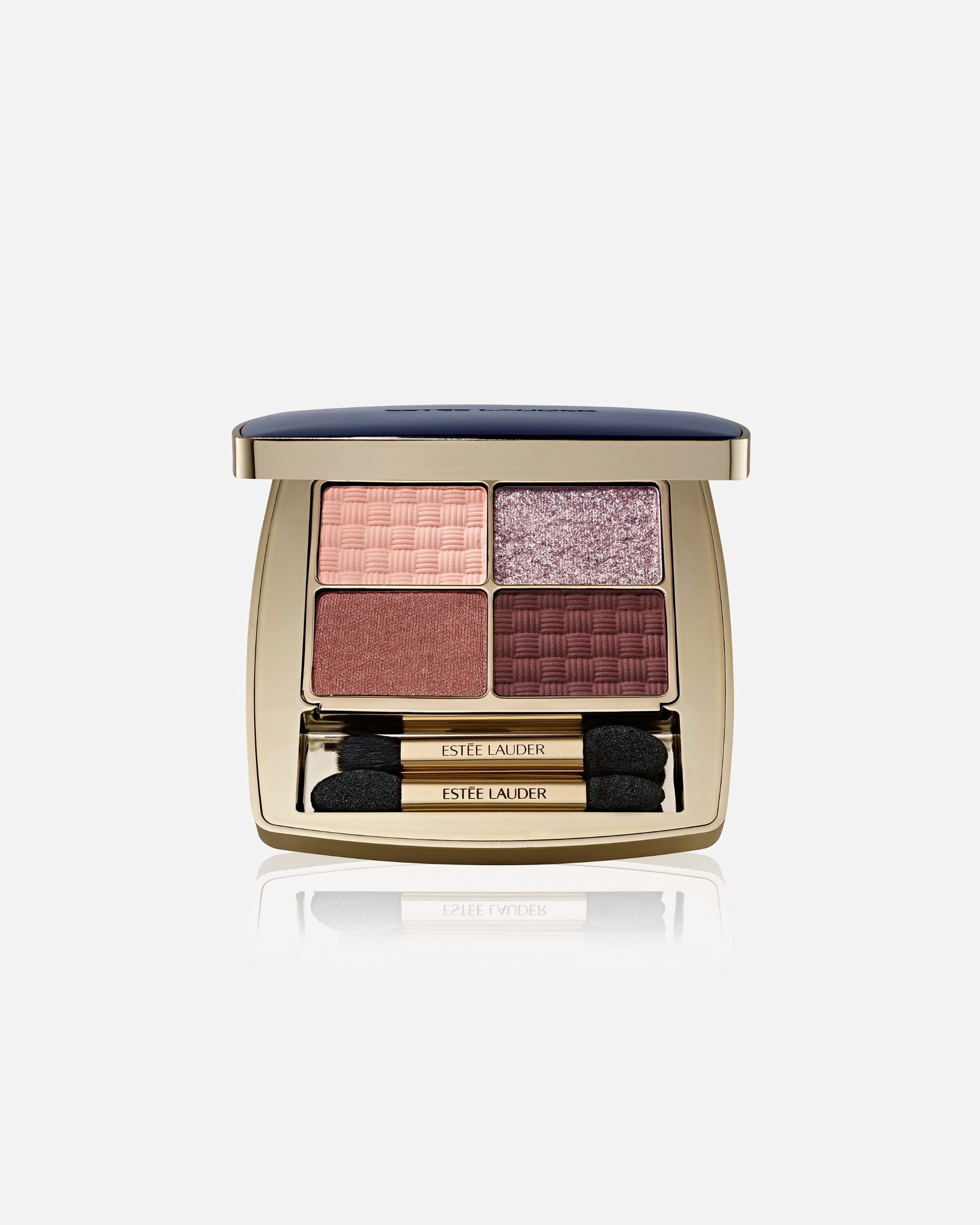 Cień do powiek dla Unisex Estée Lauder The Essential Eyeshadow Quad 01 - POWER BRUNCH