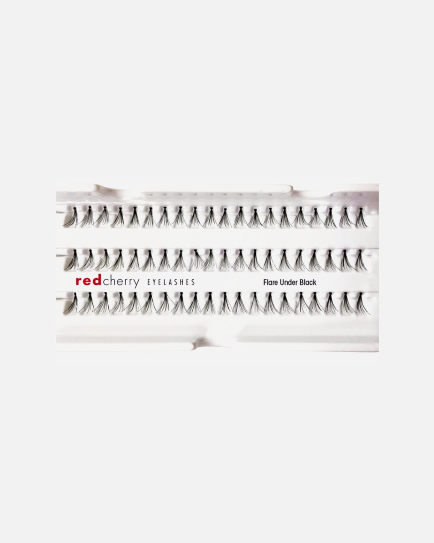 Sztuczne rzęsy dla Unisex Red Cherry Bachelorette Flare Under 2 szt.
