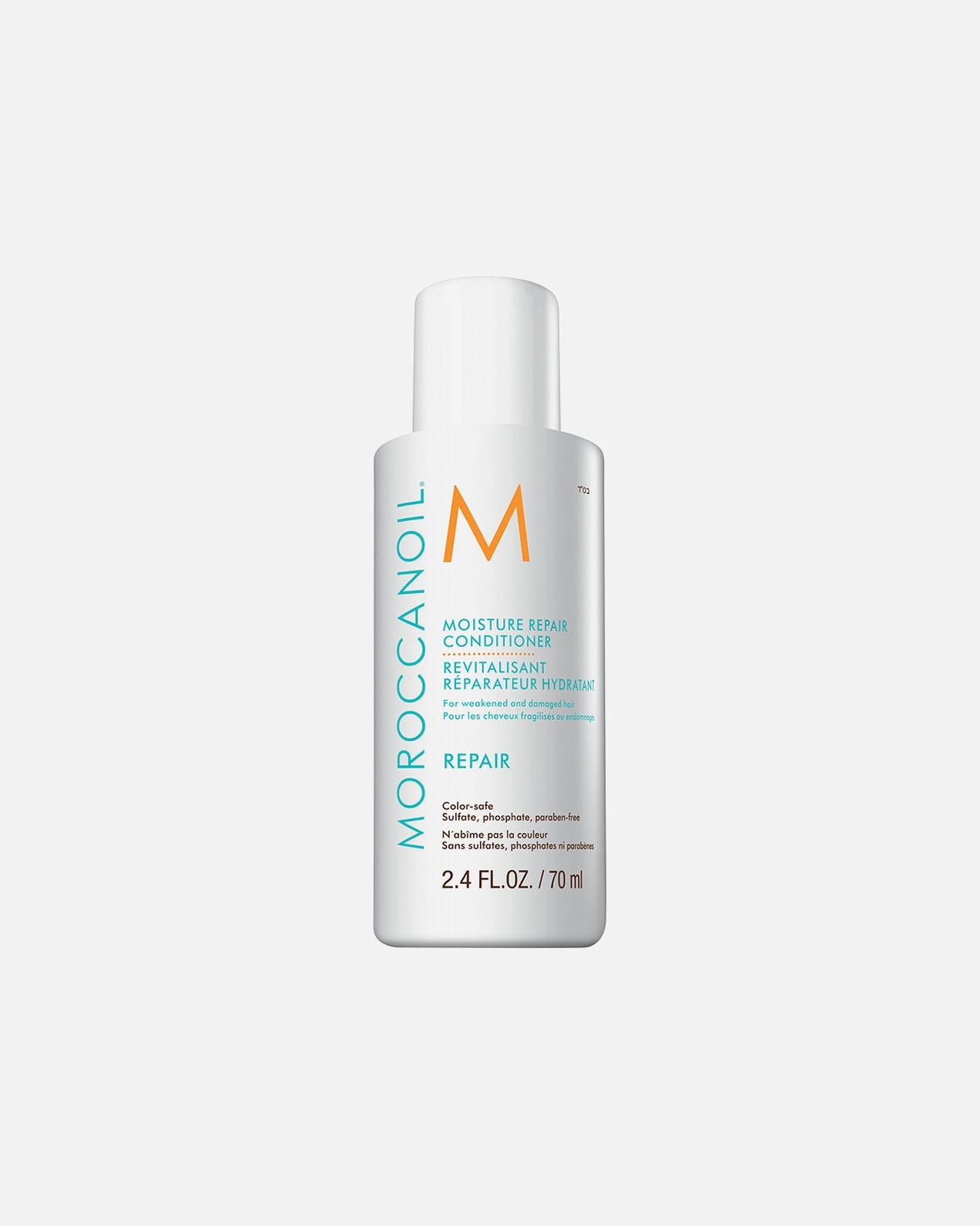 Odżywka do włosów do spłukiwania dla Unisex Moroccanoil Repair Moisture 70 ml