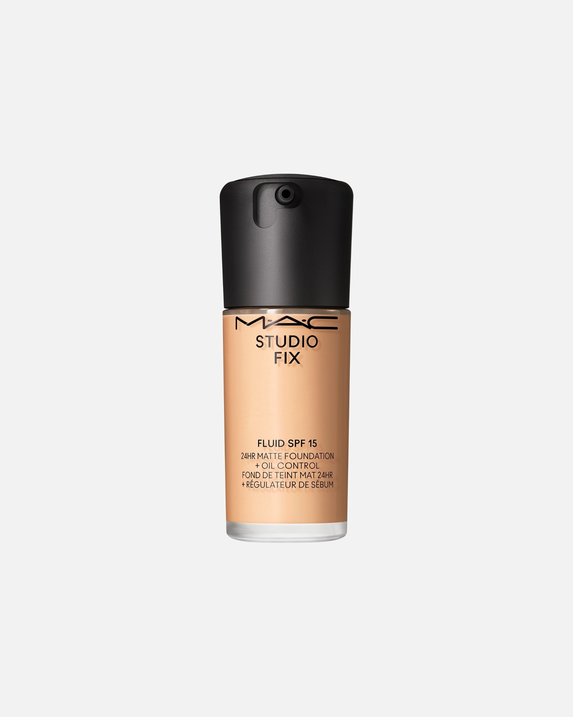 Podkład dla Unisex MAC Studio Studio Fix Fluid SPF 15 24HR Matte Foundation + Oil Control NC17