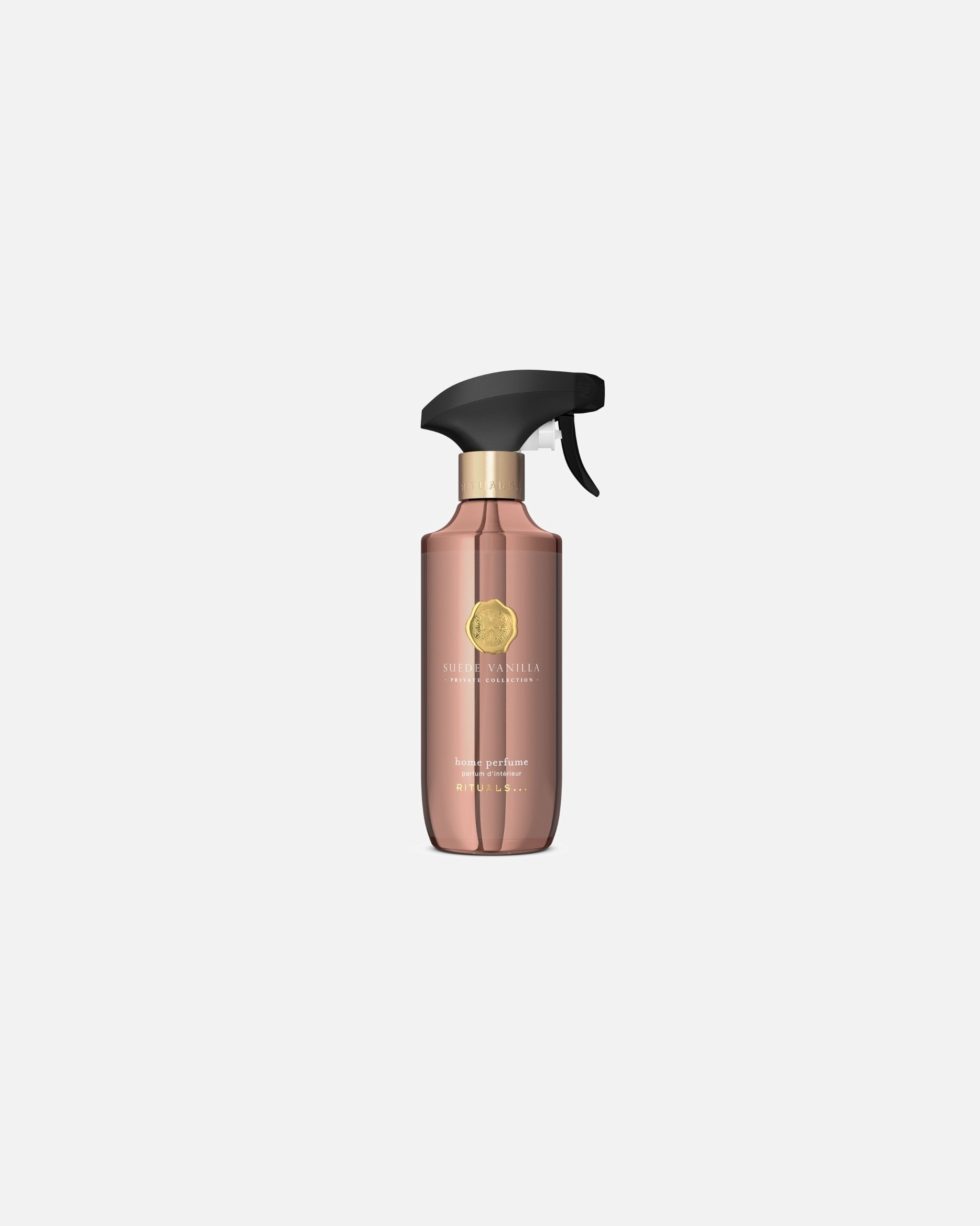 Zapach do pomieszczeń dla Unisex Rituals Private Collection Suede Vanilla - Zapach do wnętrz w sprayu 400 ml