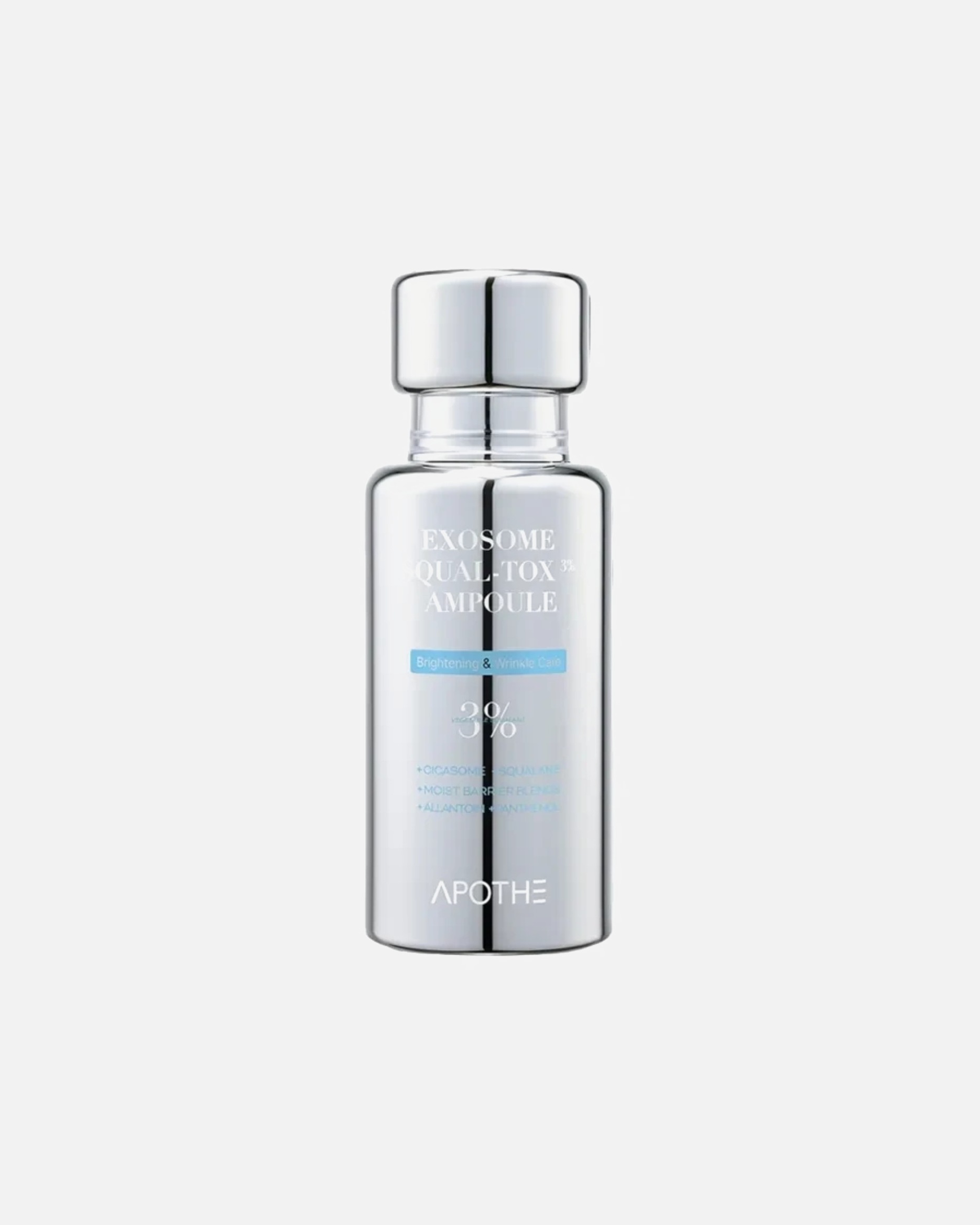 Serum nawilżające dla Unisex Apothe Default Brand Line Exosome Squal-Tox 3% Ampoule 30 ml