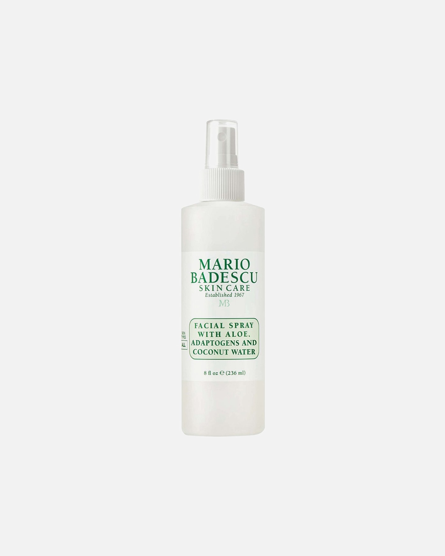 Spray do twarzy dla Unisex Mario Badescu Skin Health System FACIAL SPRAY WITH ALOE, ADAPTOGENS AND COCONUT WATER 236 ml
