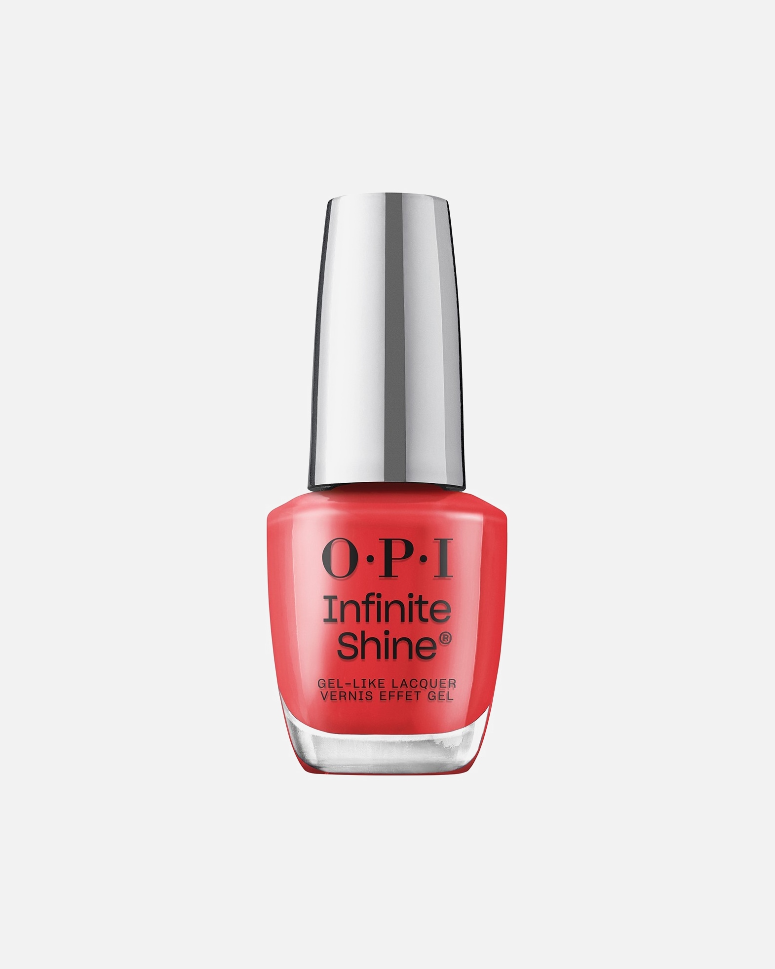 Lakier do paznokci dla Unisex OPI Infinite Shine OPI Infinite Shine, lakier do paznokci o przedłużonej trwałości, 15 ml Cajun Shrimp