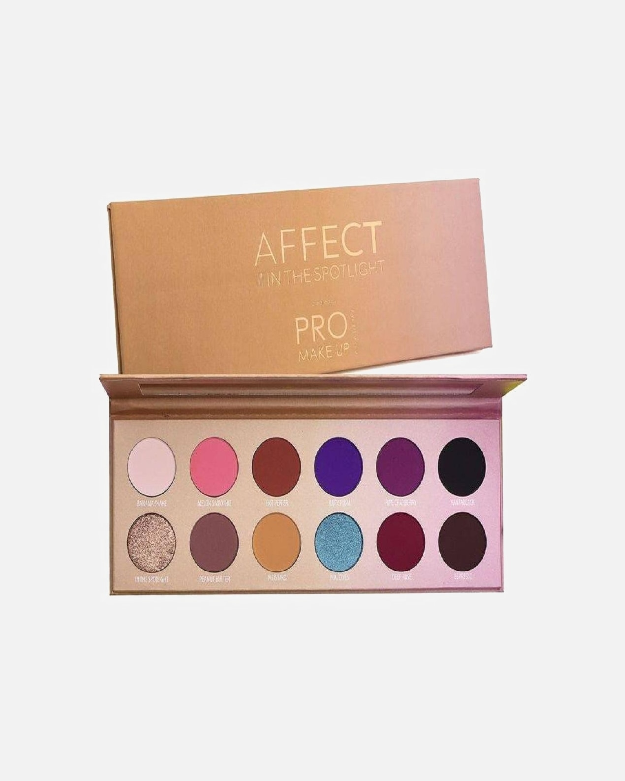 Cień do powiek dla Unisex Affect In the Spotlight Eyeshadow Palette
