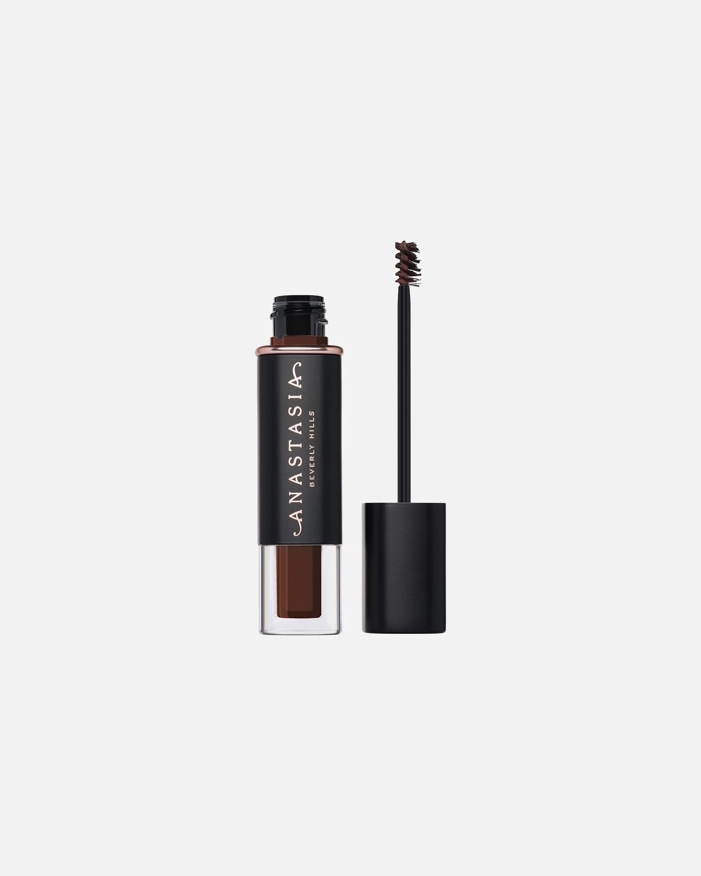 Żel do brwi dla Unisex Anastasia Beverly Hills Volumizing Tinted Brow Gel - Deluxe - Ebony DARK BROWN