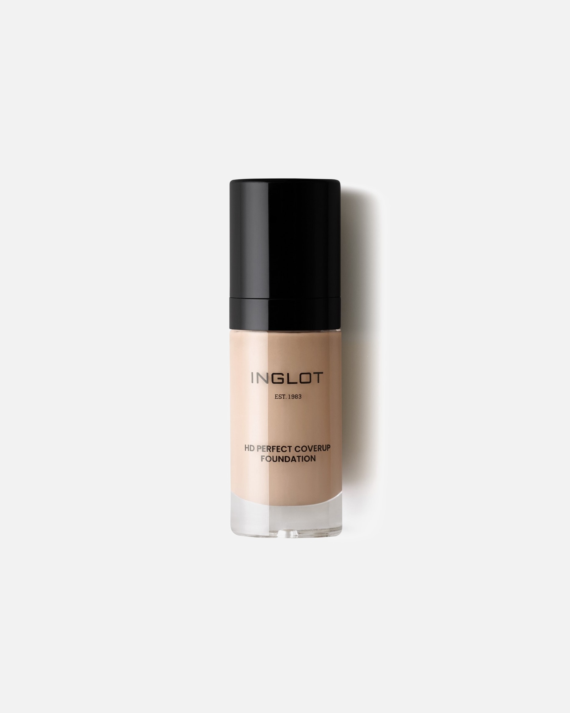 Podkład dla Unisex Inglot HD Perfect Coverup 71
