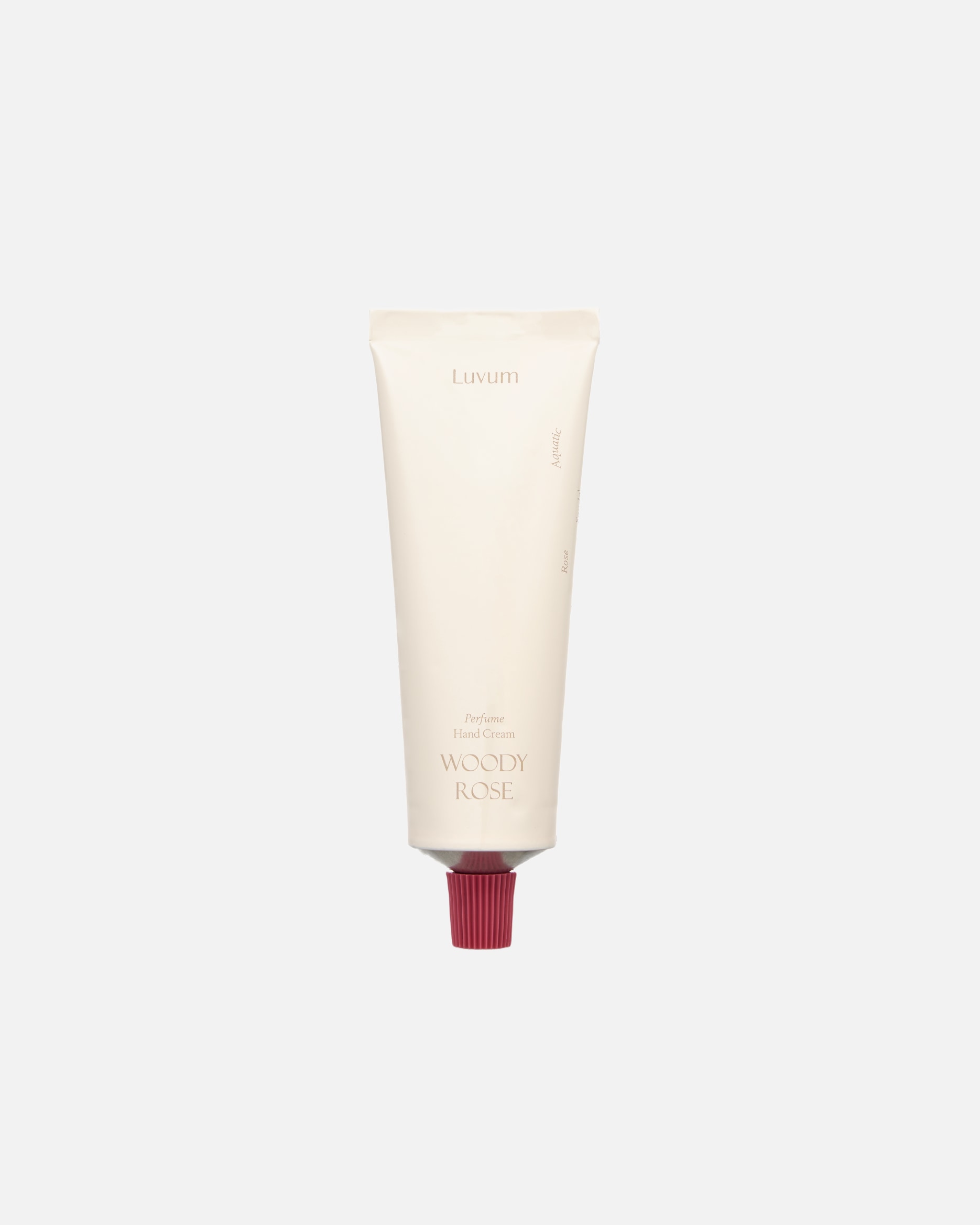 Krem do rąk dla Unisex Luvum Default Brand Line WOODY ROSE PERFUME HAND CREAM 50 ml