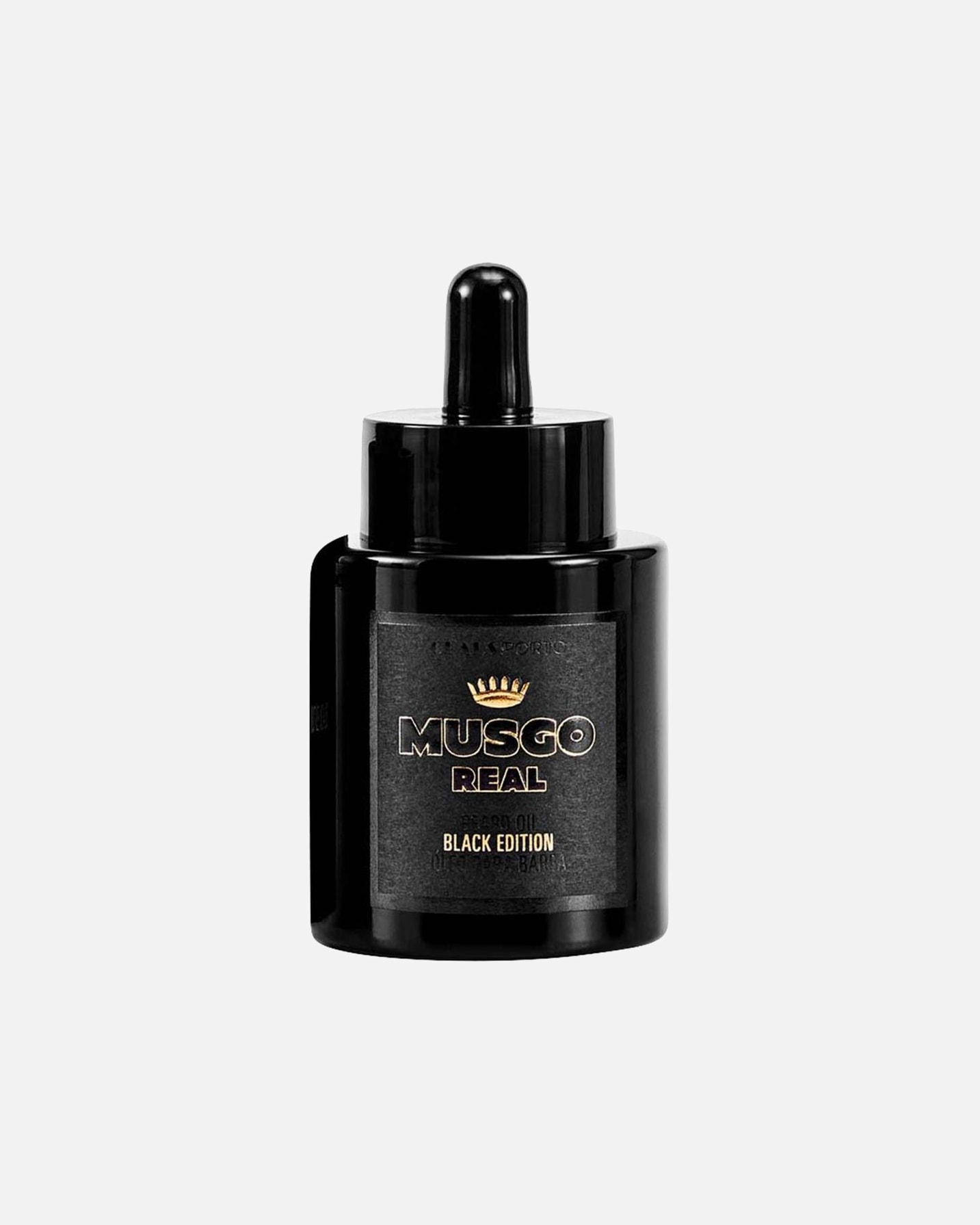 Pielęgnacja brody dla Unisex Claus Porto Musgo Real Olejek do brody Black Edition 30 ml