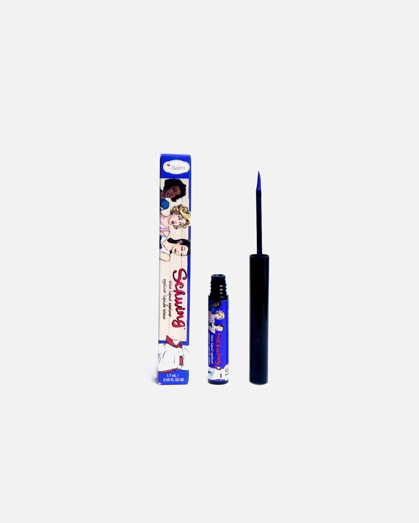 Eyeliner dla Unisex theBalm Schwing SAPPHIRE BLUE