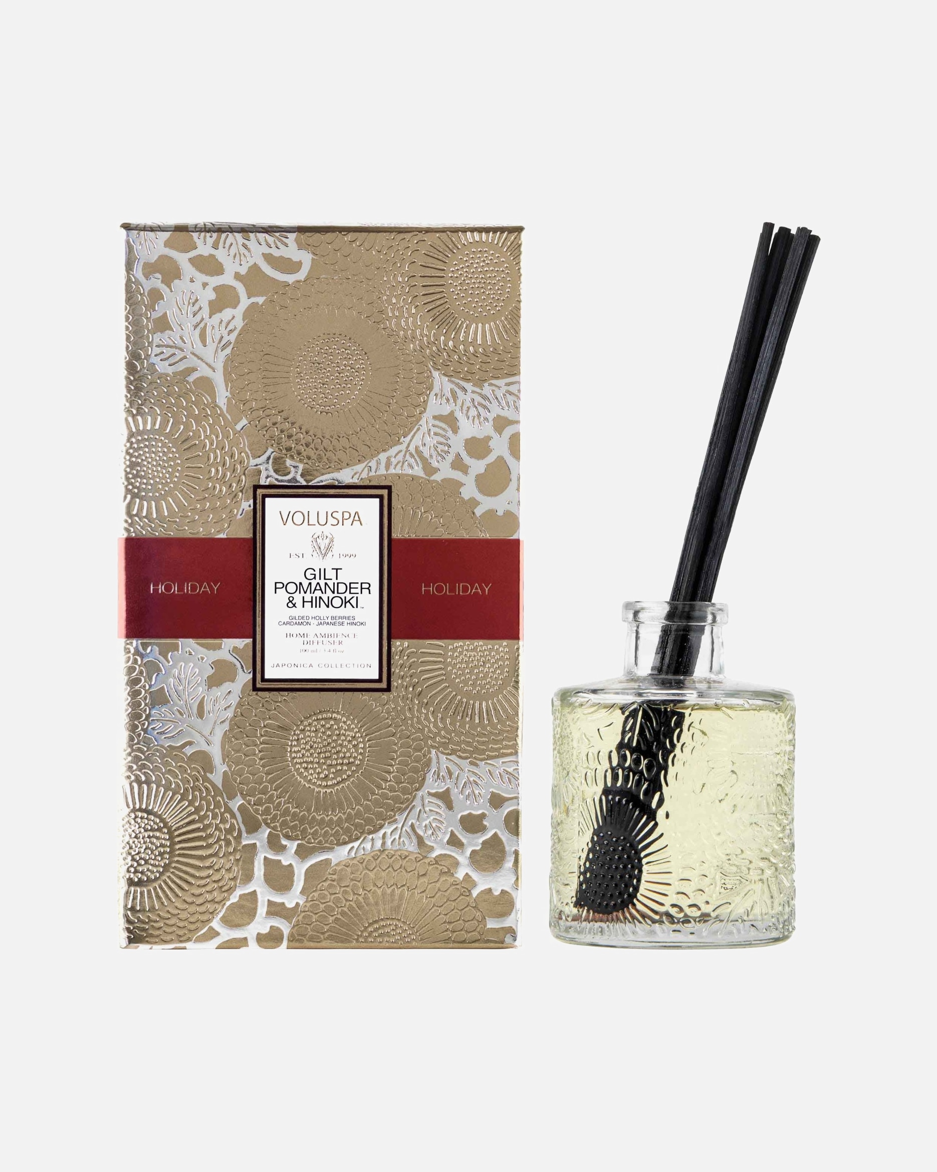 Zapach do pomieszczeń dla Unisex VOLUSPA Japonica Reed Diffuser 100 g