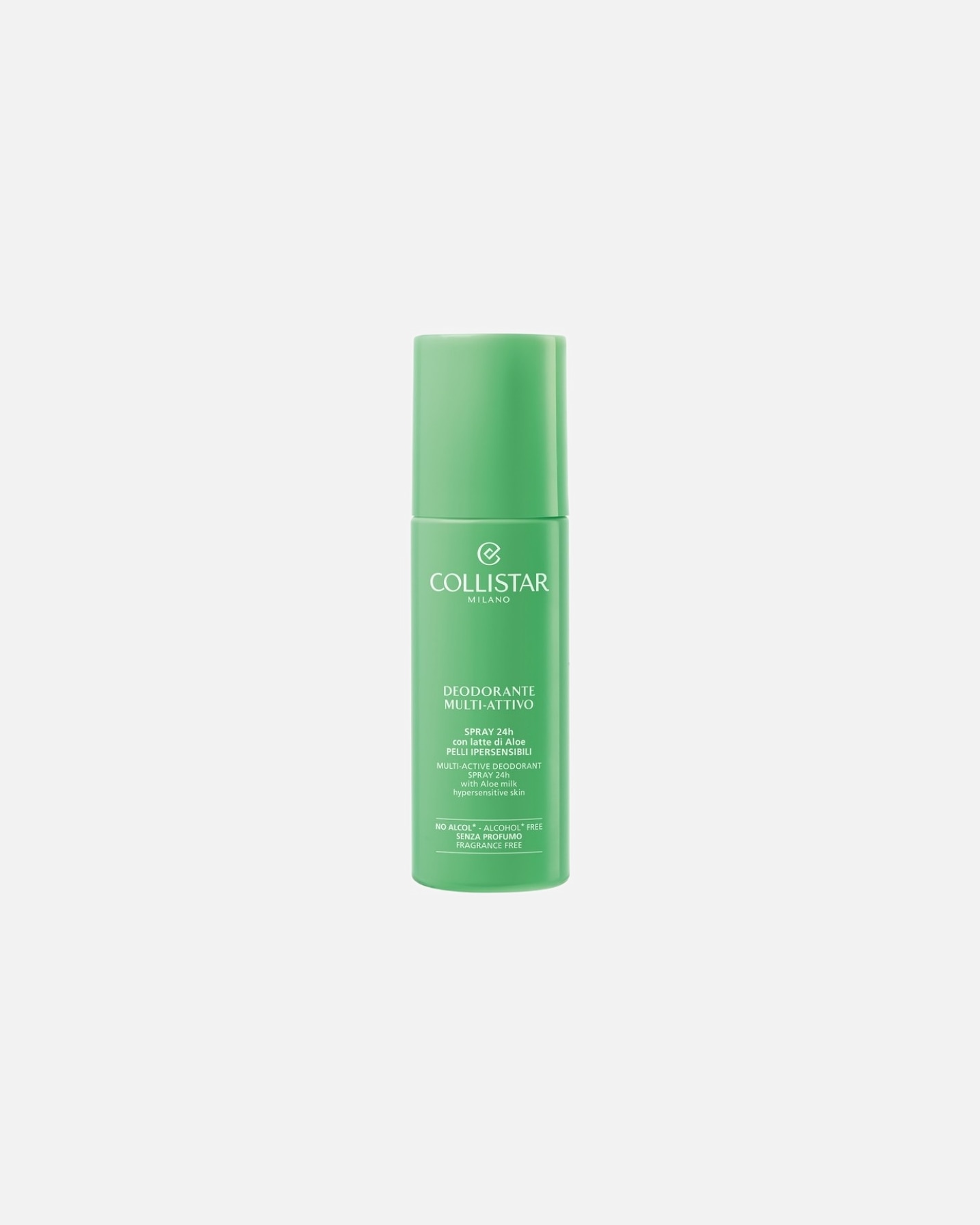 Dezodorant dla Kobieta Collistar DEZODORANT 24 H W SPRAYU Z MLEKIEM ALOESOWYM 100 ml
