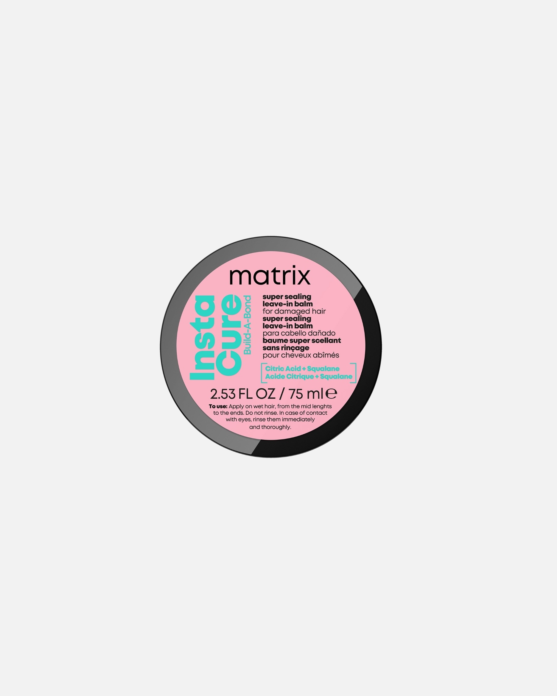 Kuracja do włosów dla Unisex Matrix Insta Cure Instacure Build-A-Bond 75 ml