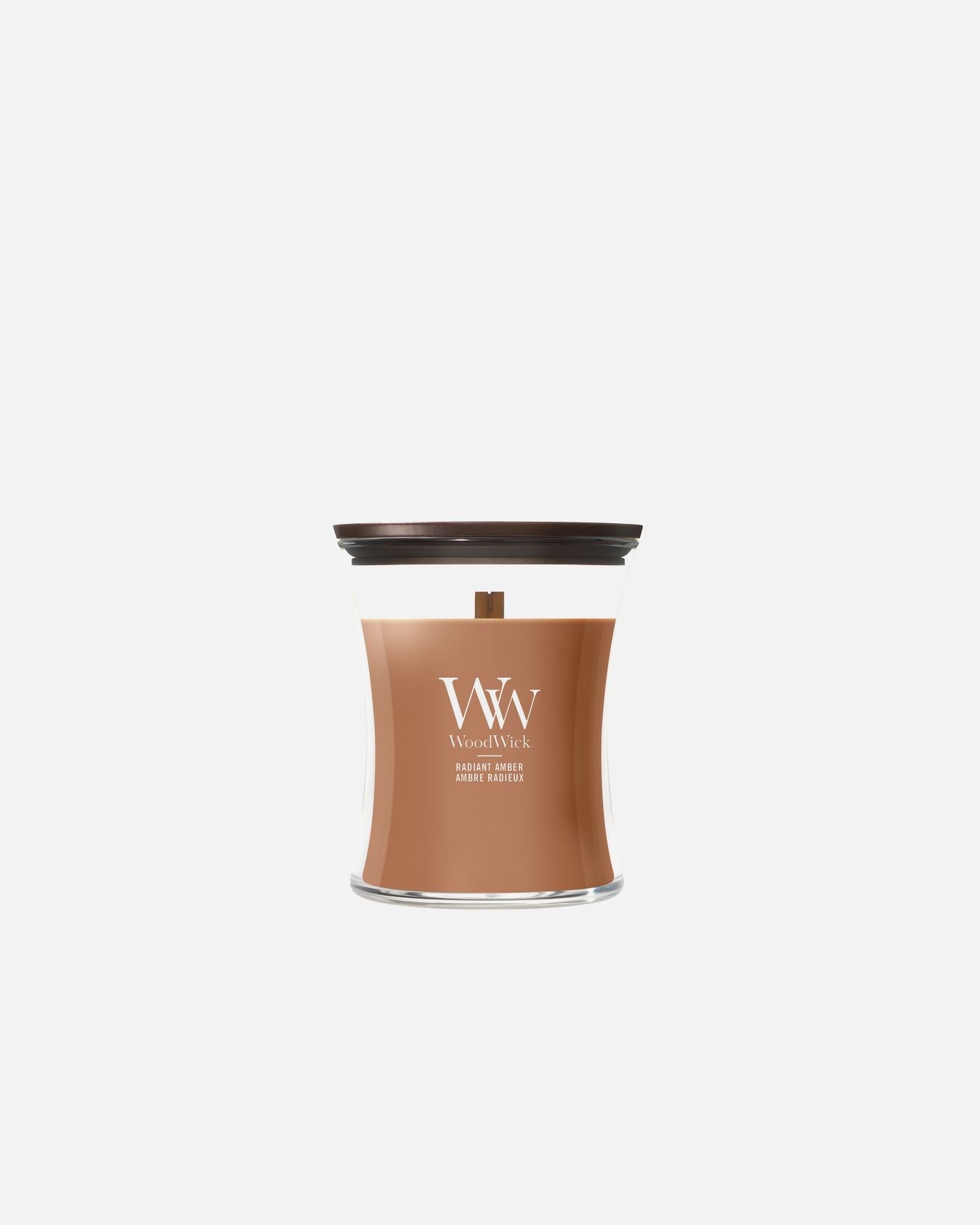 Świeca dla Unisex WoodWick Radiant Amber 275 g