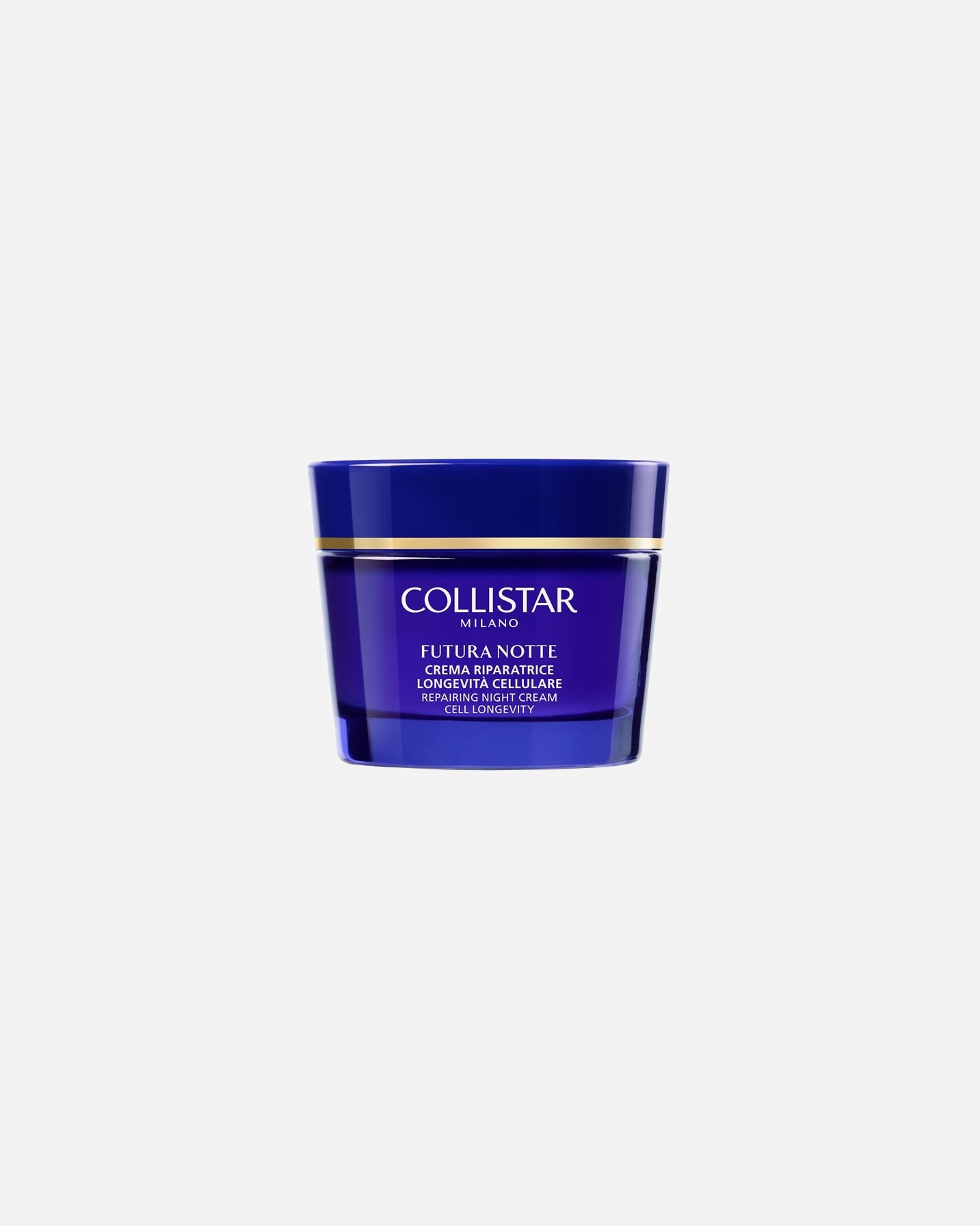 Krem na noc dla Unisex Collistar Futura REVITALIZING BRIGHTENING CREAM 50 ml