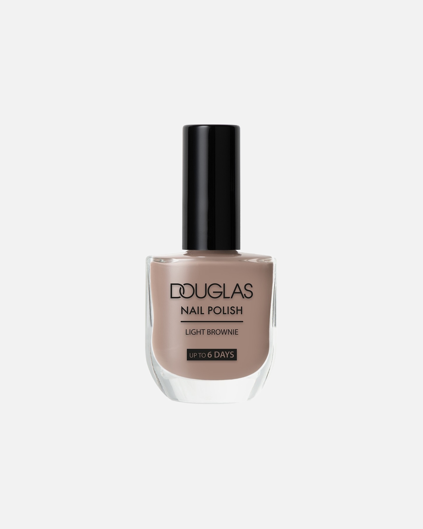 Lakier do paznokci dla Unisex Douglas Collection Make-Up Nail Polish (Up to 6 Days) Nr.187 - Light Brownie