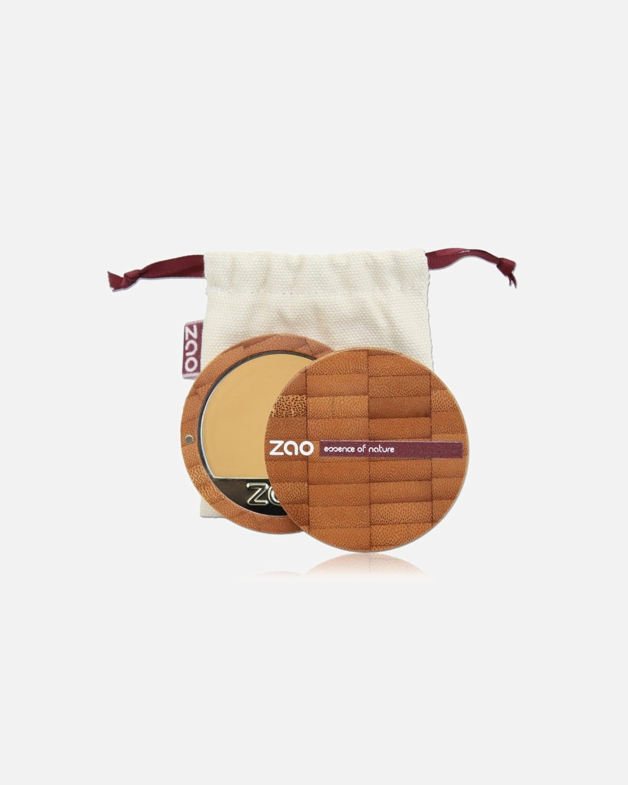 Podkład dla Unisex ZAO Bamboo Compact Foundation Bamboo Compact Foundation