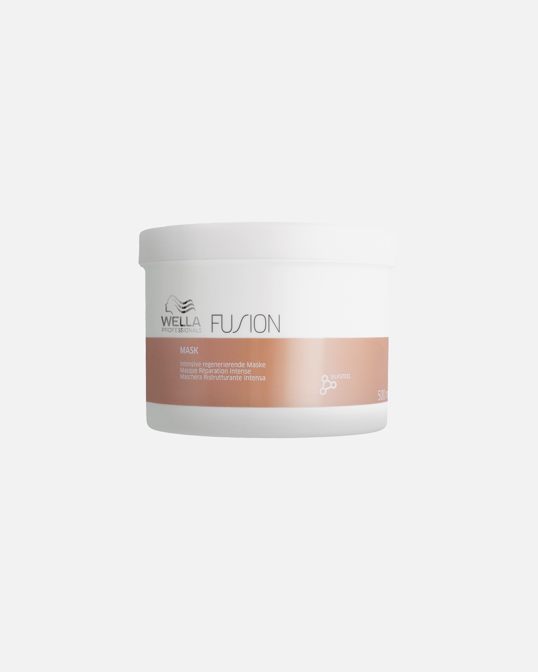 Kuracja do włosów dla Unisex Wella Professionals Fusion Intensywnie regenerująca 500 ml