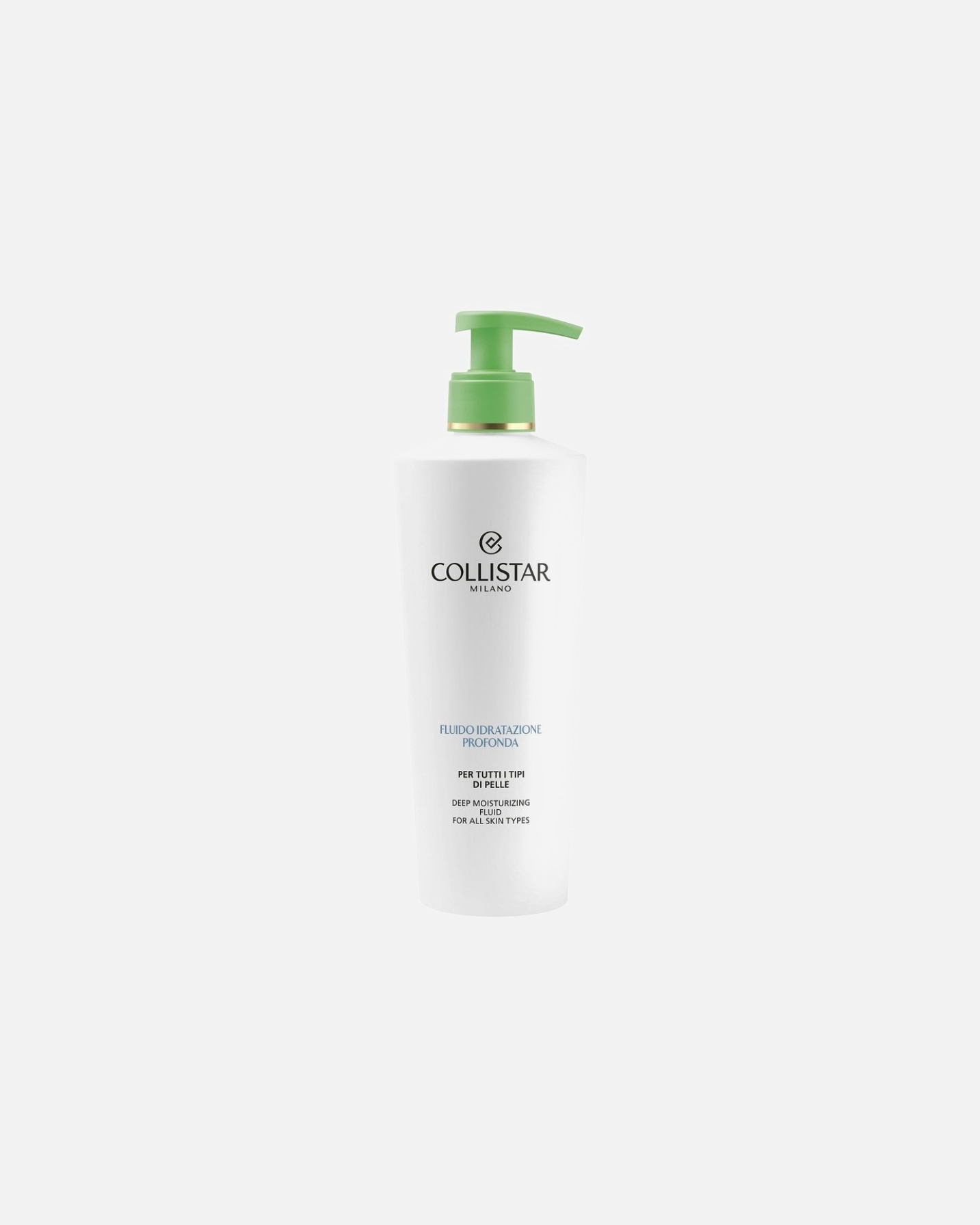 Balsam do ciała dla Kobieta Collistar GŁĘBOKO NAWILŻAJĄCY FLUID DO CIAŁA 400 ml