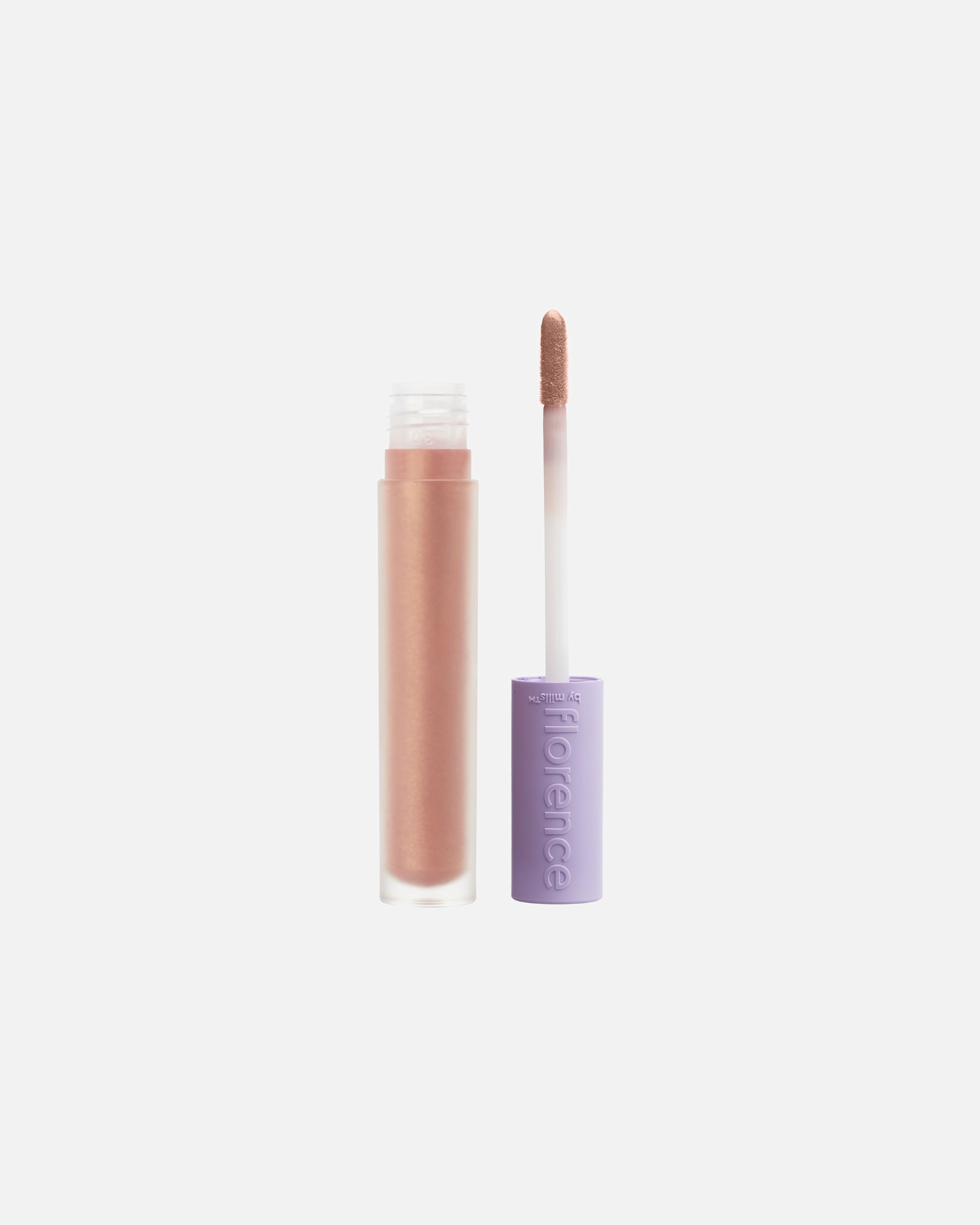 Błyszczyk do ust dla Unisex Florence By Mills Get Glossed Lip Gloss Mysterious Mills (Nude Shimmer)