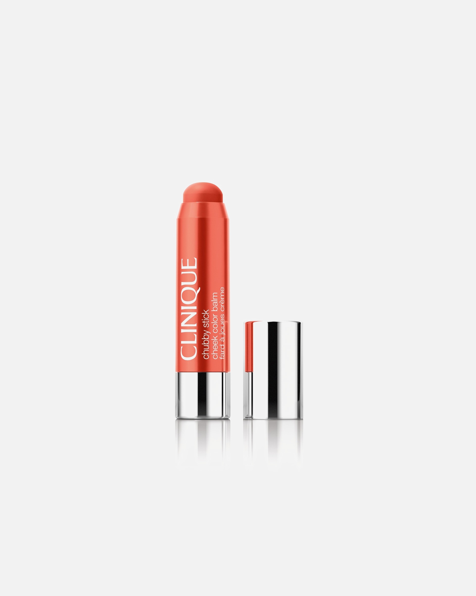 Róż dla Unisex Clinique Chubby Stick Cheek Color Balm 05 - PLENTY O' PAPAYA