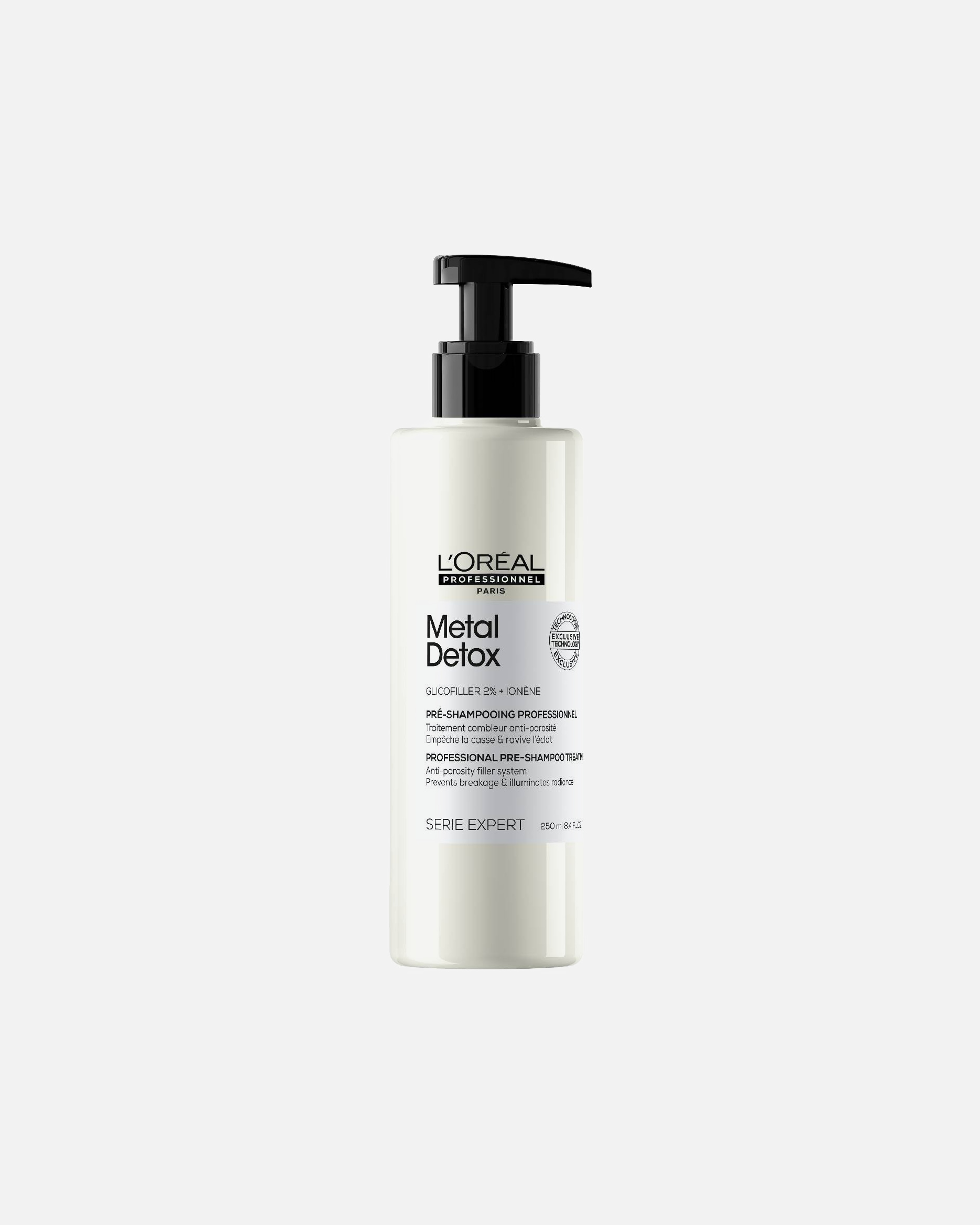 Szampon do włosów dla Unisex L´Oréal Professionnel Paris Metal Detox Pre-Shampoo 250 ml