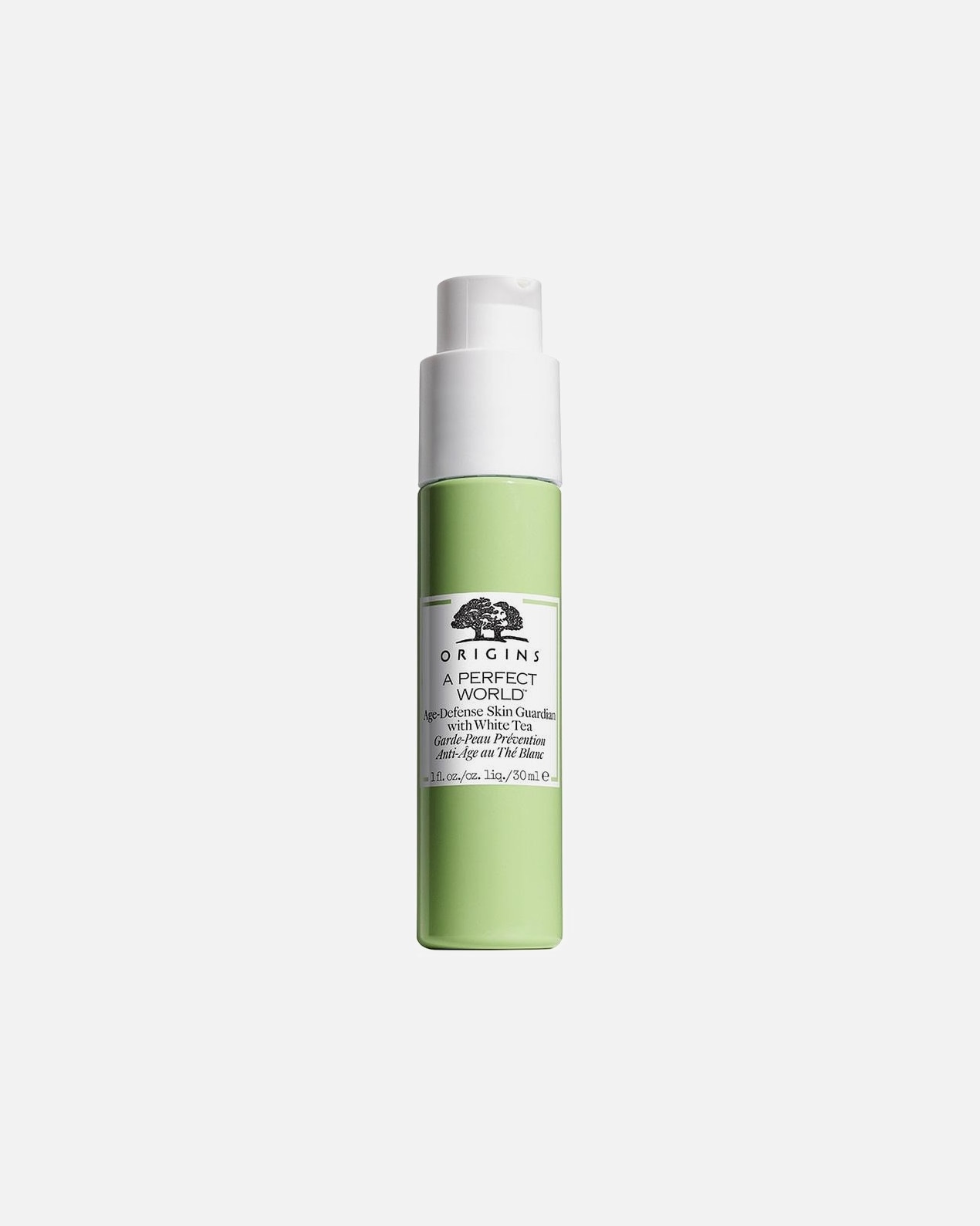 Serum anti-aging dla Unisex Origins A Perfect World™ A Perfect World Age-Defense Skin Guardian With White Tea 30 ml