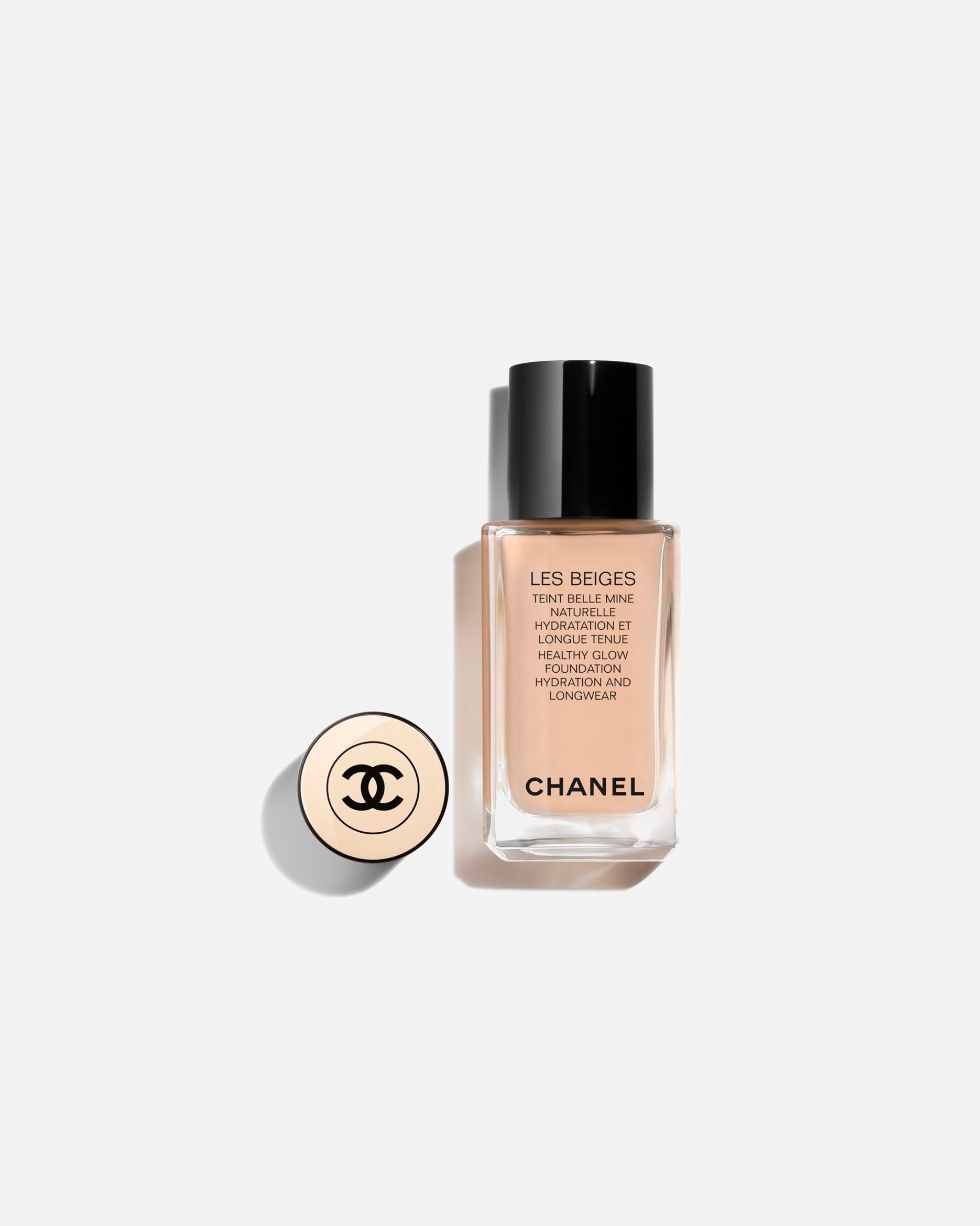 Podkład dla Unisex CHANEL LES BEIGES TRWAŁY PODKŁAD NAWILŻAJĄCY LES BEIGES ZAPEWNIAJĄCY ZDROWY BLASK BR32