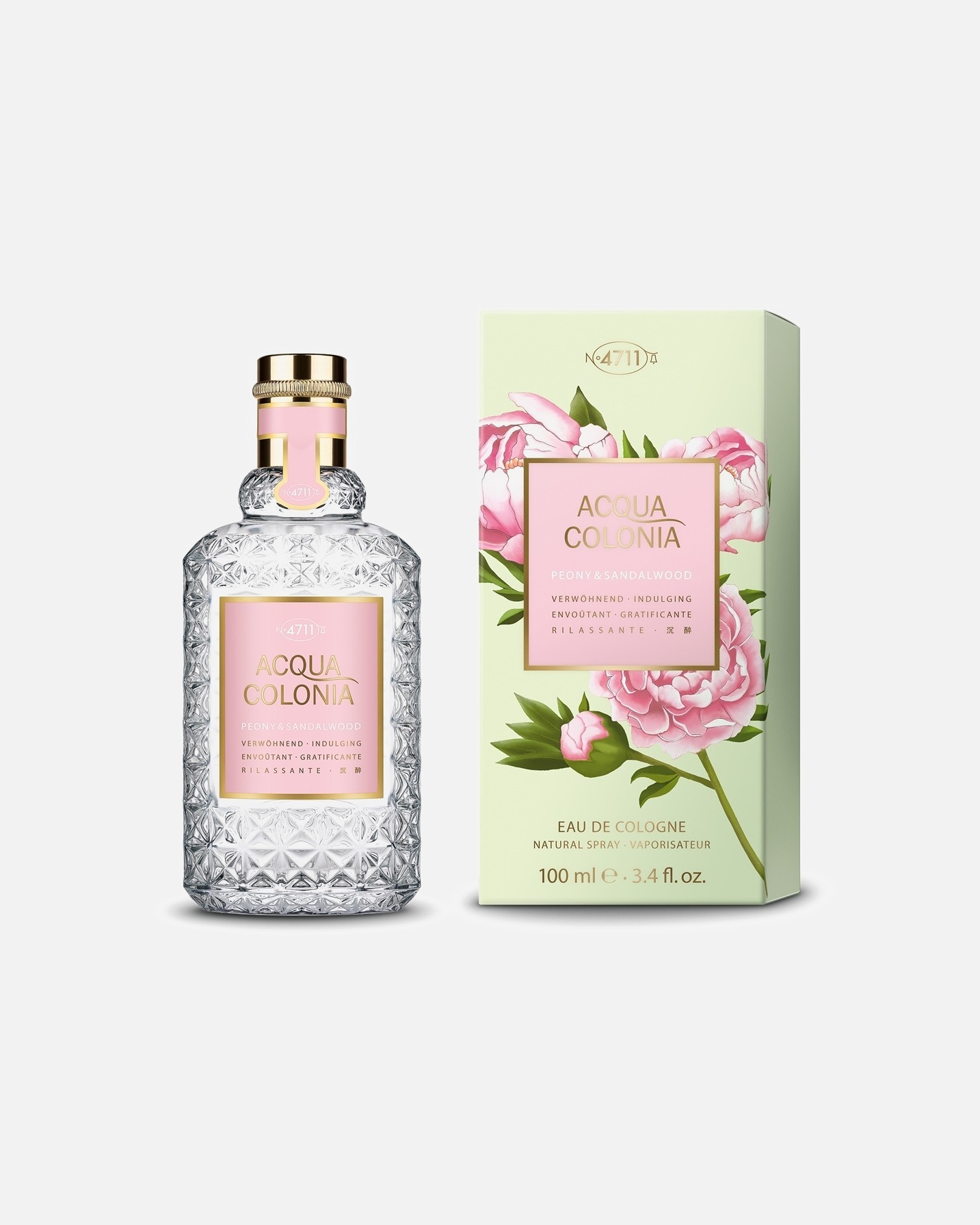Woda kolońska dla Kobieta 4711 Acqua Colonia Peony & Sandalwood Acqua Colonia 100 ml