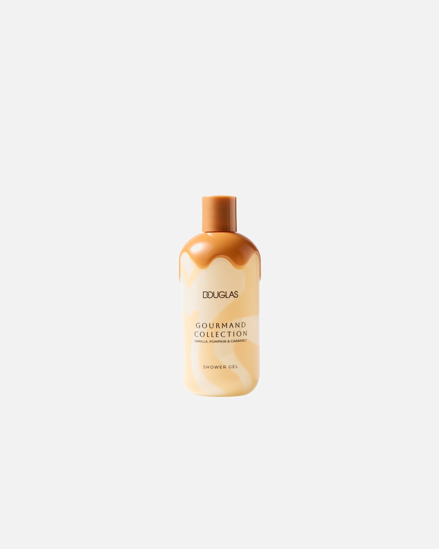 Żel pod prysznic dla Unisex Douglas Collection Seasonal Gourmand Collection Vanilla, Pumpkin & Caramel 250 ml