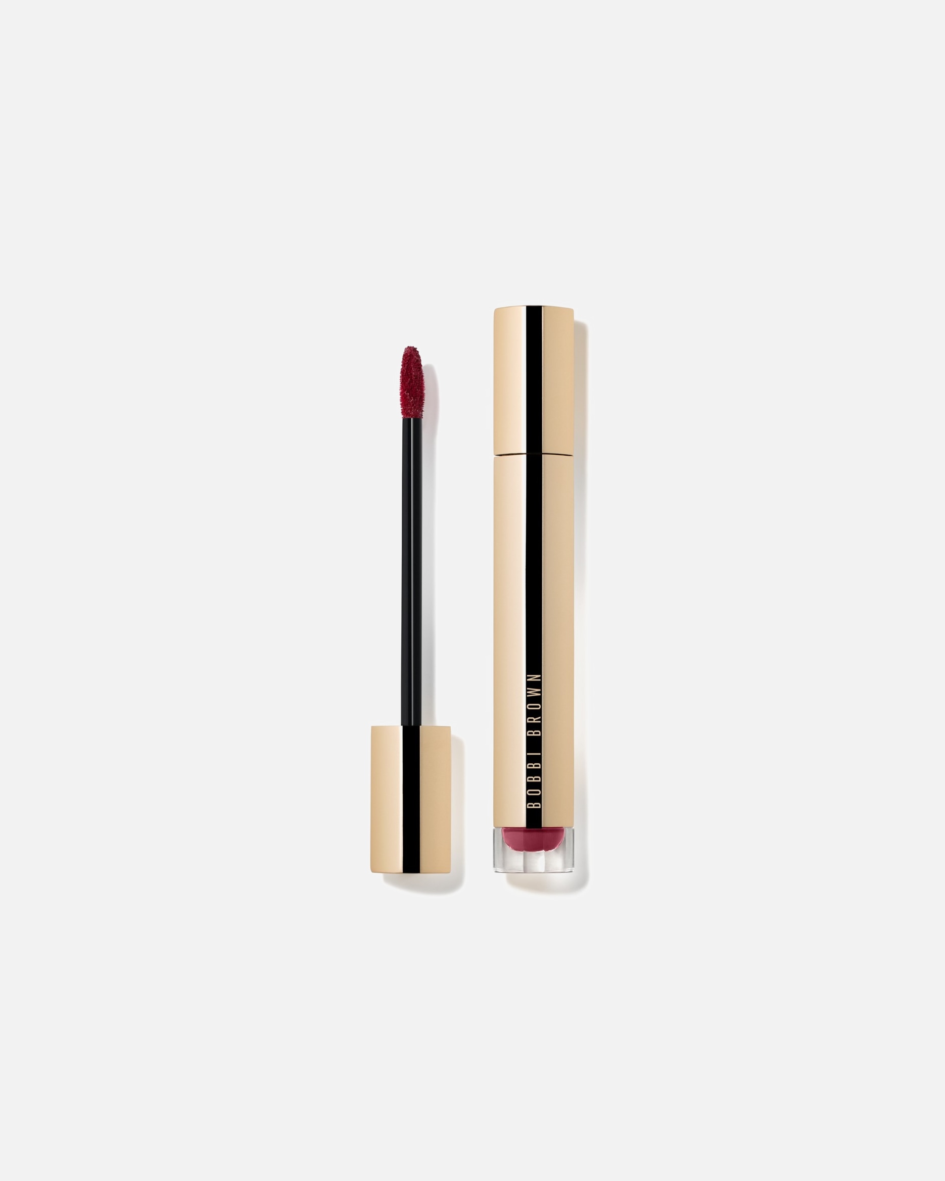 Pomadka do ust w sztyfcie dla Unisex Bobbi Brown Luxe Matte Liquid Lipstick 15 - PLUM & DONE
