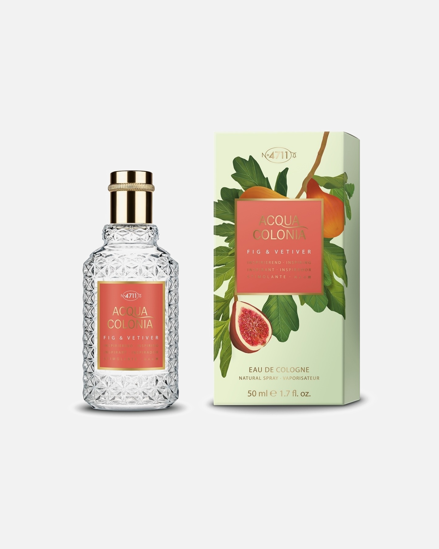 Woda kolońska dla Unisex 4711 Acqua Colonia Fig & Vetiver 50 ml