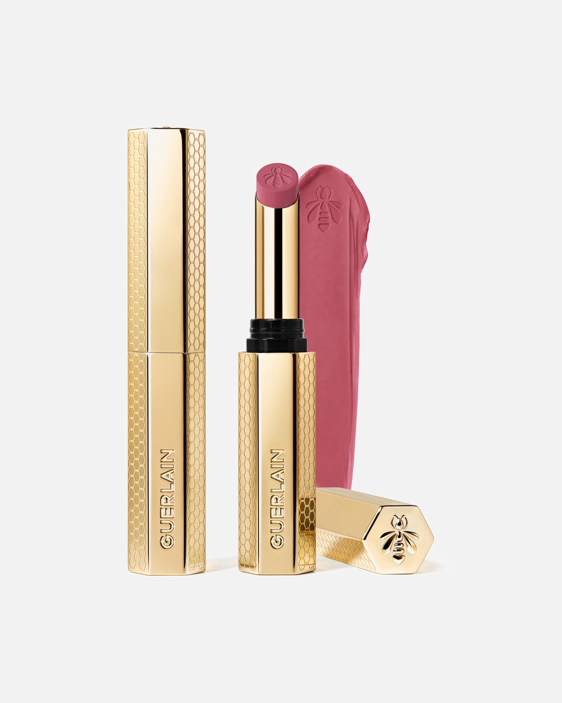 Pomadka do ust w sztyfcie dla Unisex Guerlain KissKiss Intensywna pomadka z dodatkiem miodu 815 TENDER LILAC