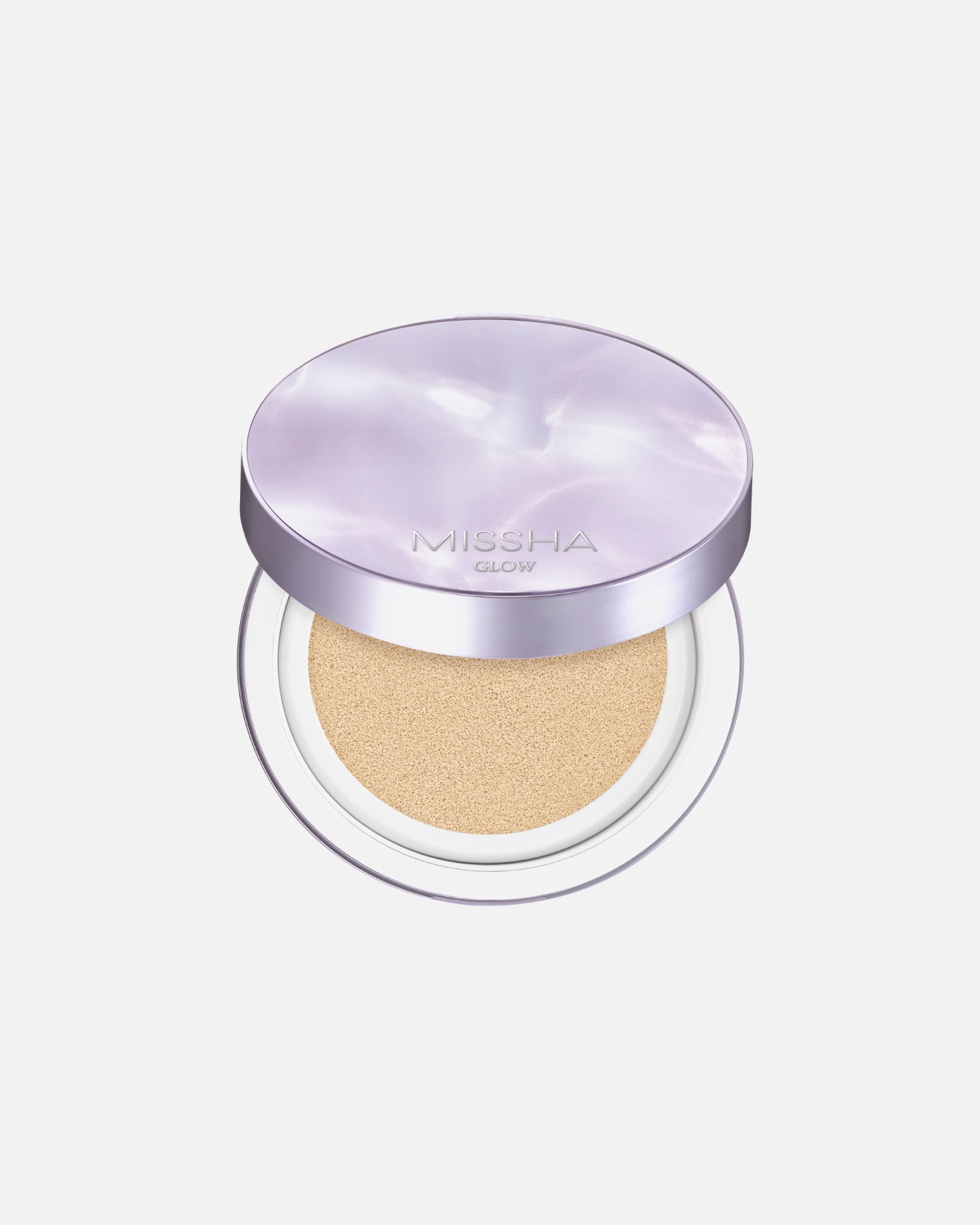 Podkład dla Unisex Missha Glow Layering Fit Cushion podkład rozświetlający 17 IVORY REFILL