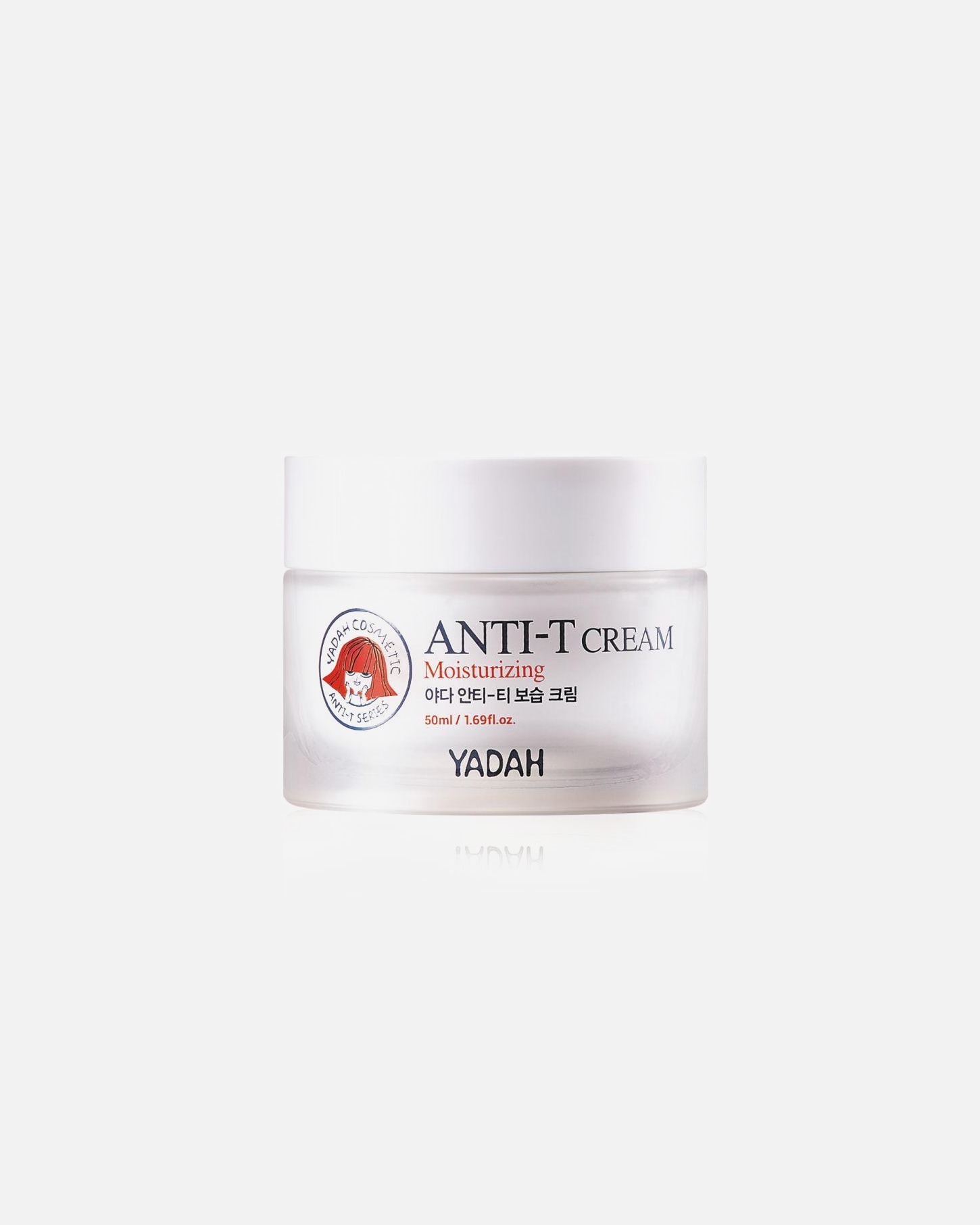 Krem do twarzy dla Unisex YADAH Moisturizing Cream 50 ml